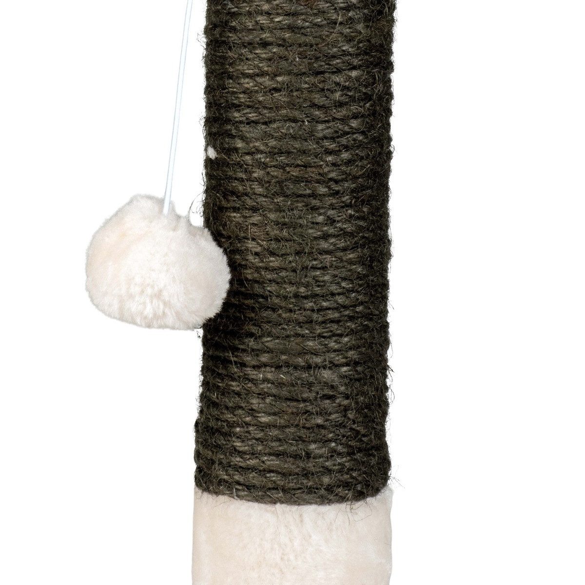 DUVO+ Kratzsäule Kratzbaum Sole grau