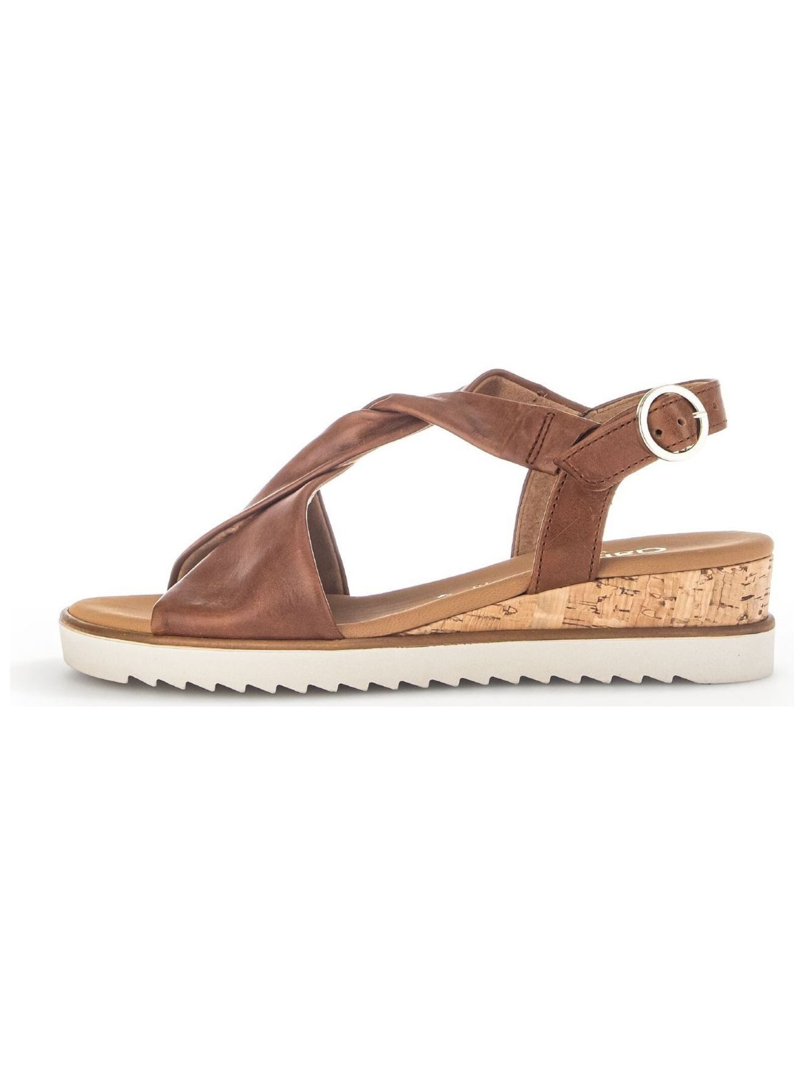Gabor Sandalen Leder Keilsandalette günstig online kaufen