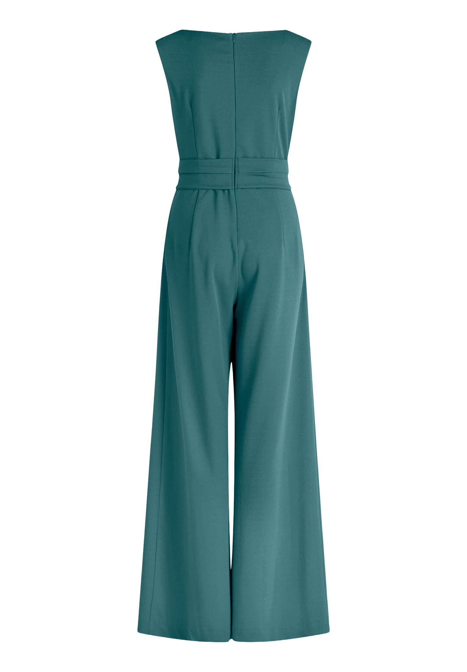 Vera Mont Overall Damen mit weitem Bein (1-tlg) Bunddetail