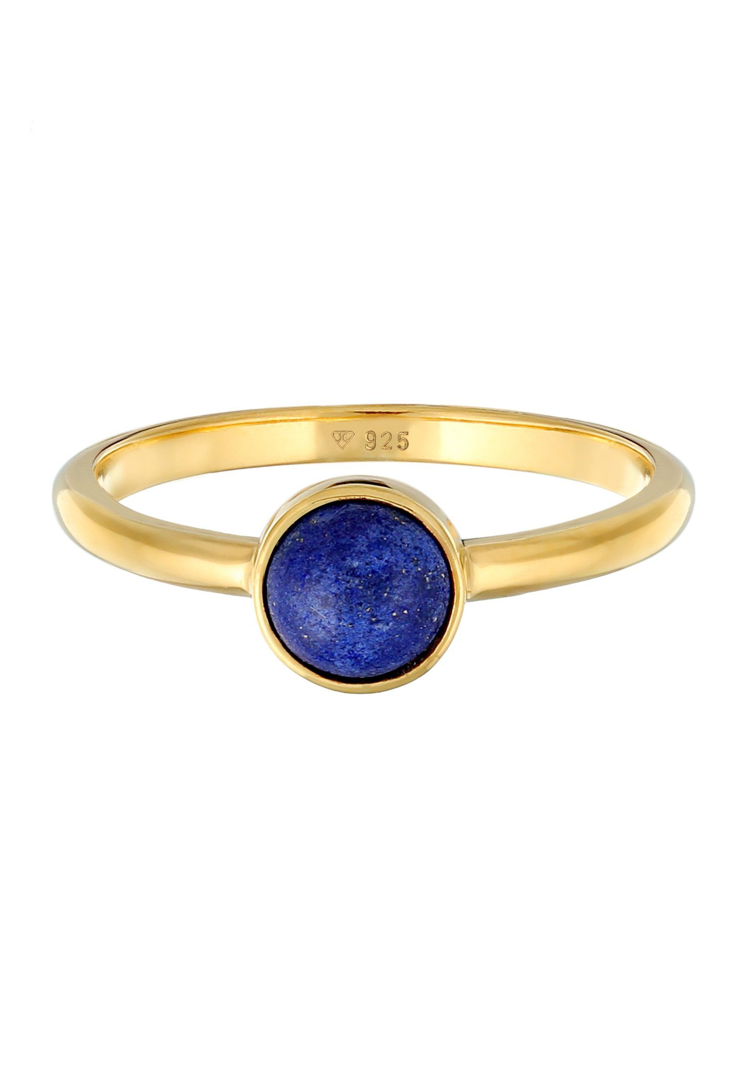 Elli Premium Fingerring Lapis Lazuli Edelstein günstig online kaufen