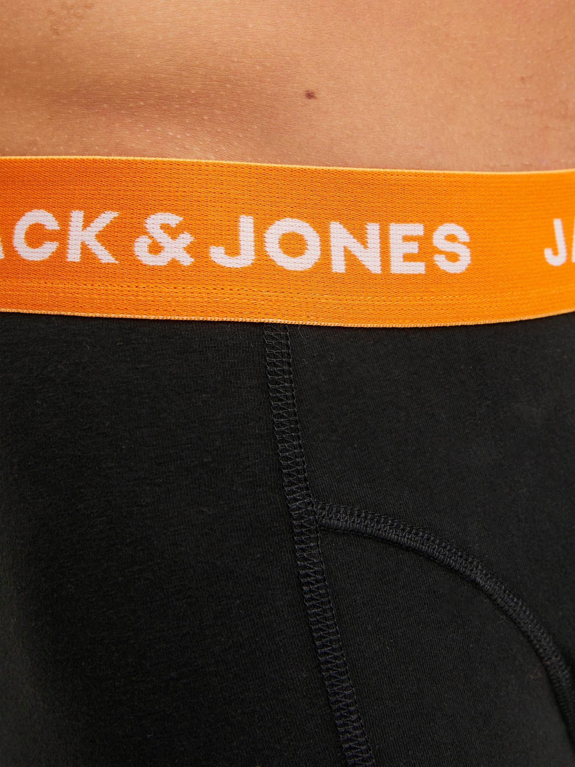 Jones & NOOS Jack Trunk TRUNKS / black JACGAB (Packung, 3 dark green 3-St) PACK