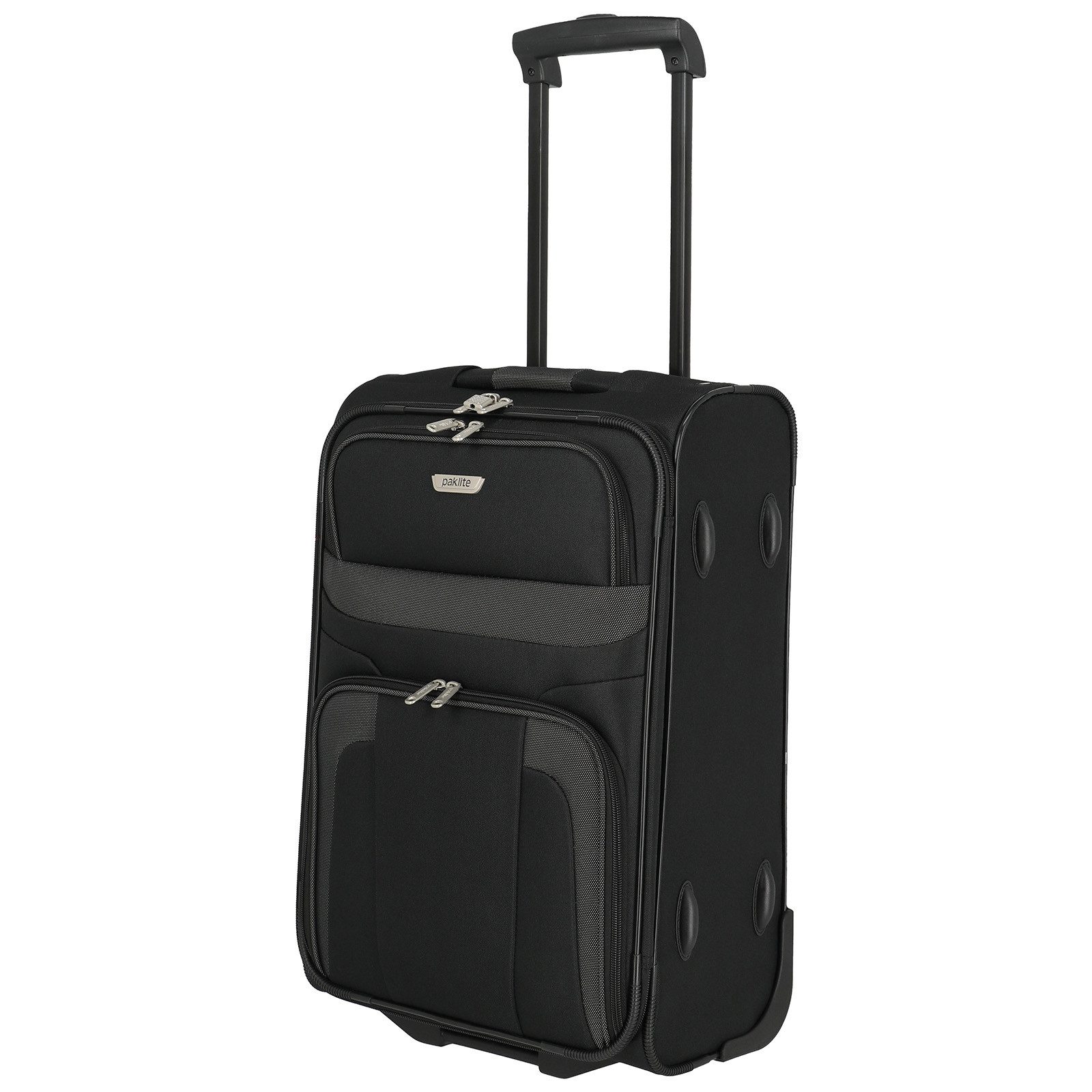 paklite Trolley Orlando 2-Rollen Kabinen Trolley Boardcase, 2 Rollen, Größe S 53 cm 3,2 kg