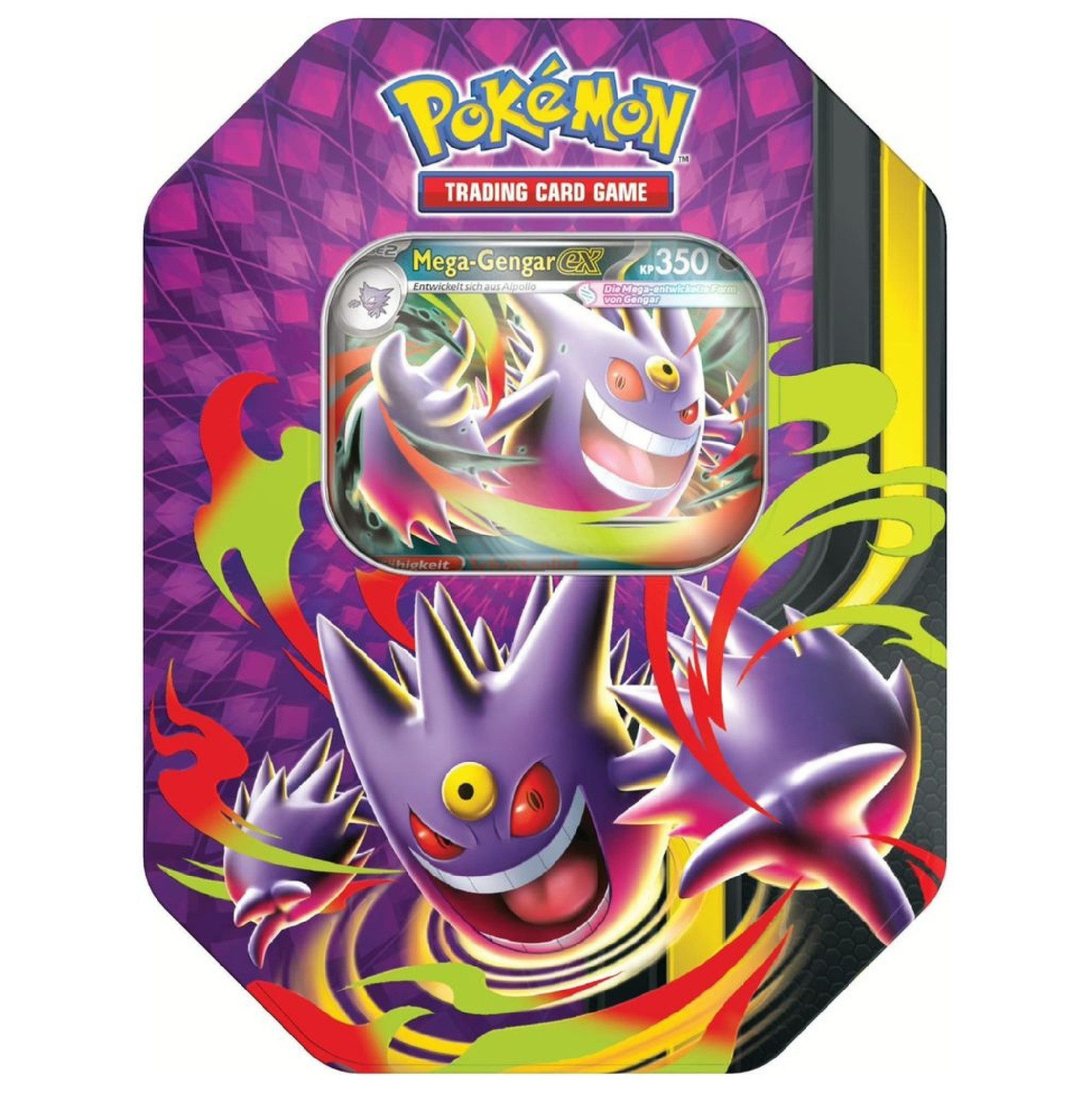 The Pokémon Company Sammelkarte Pokémon Mega Pixi ex Tin Box Deutsch – Promokarte