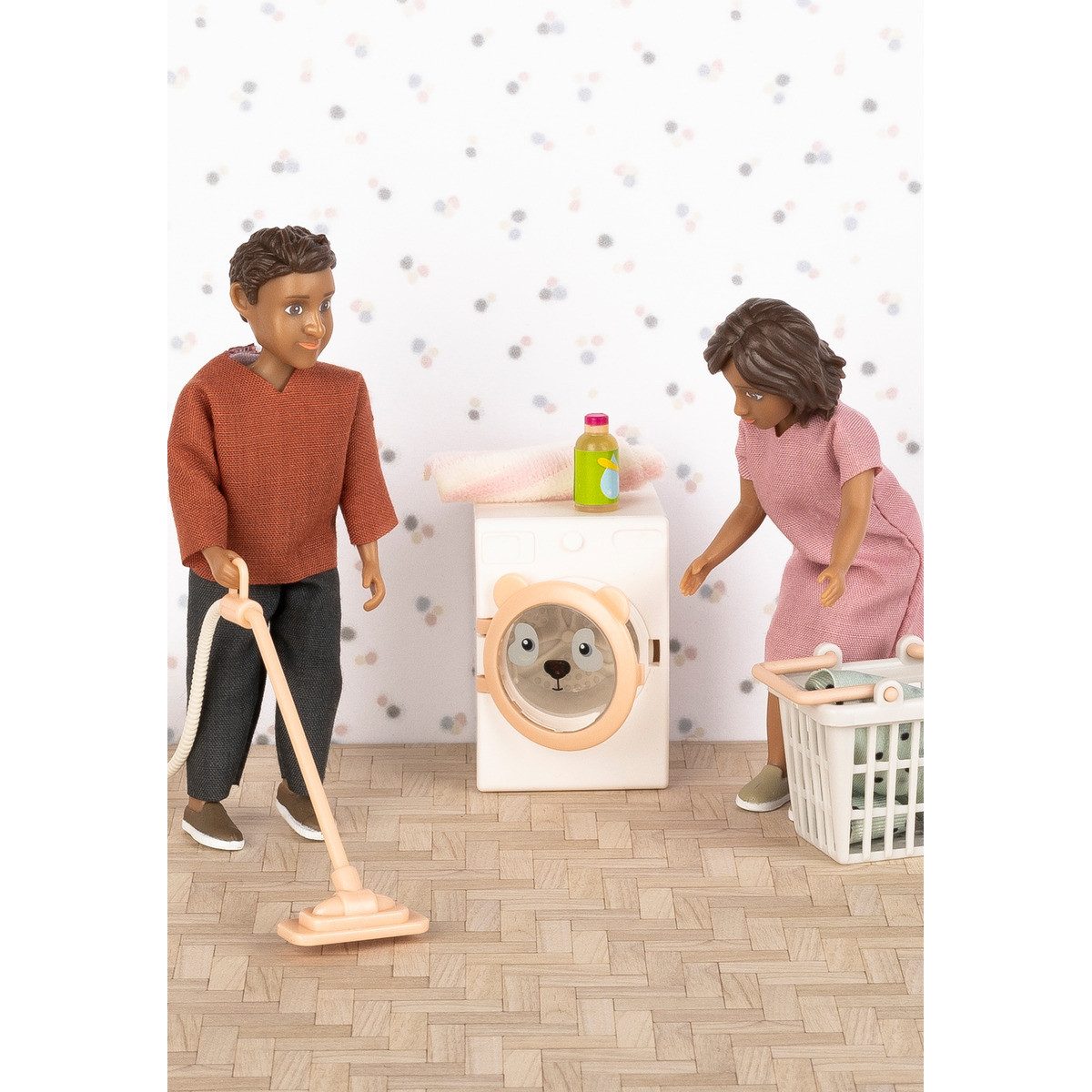 Lundby Puppenhausmöbel Reinigungsset Mädchen