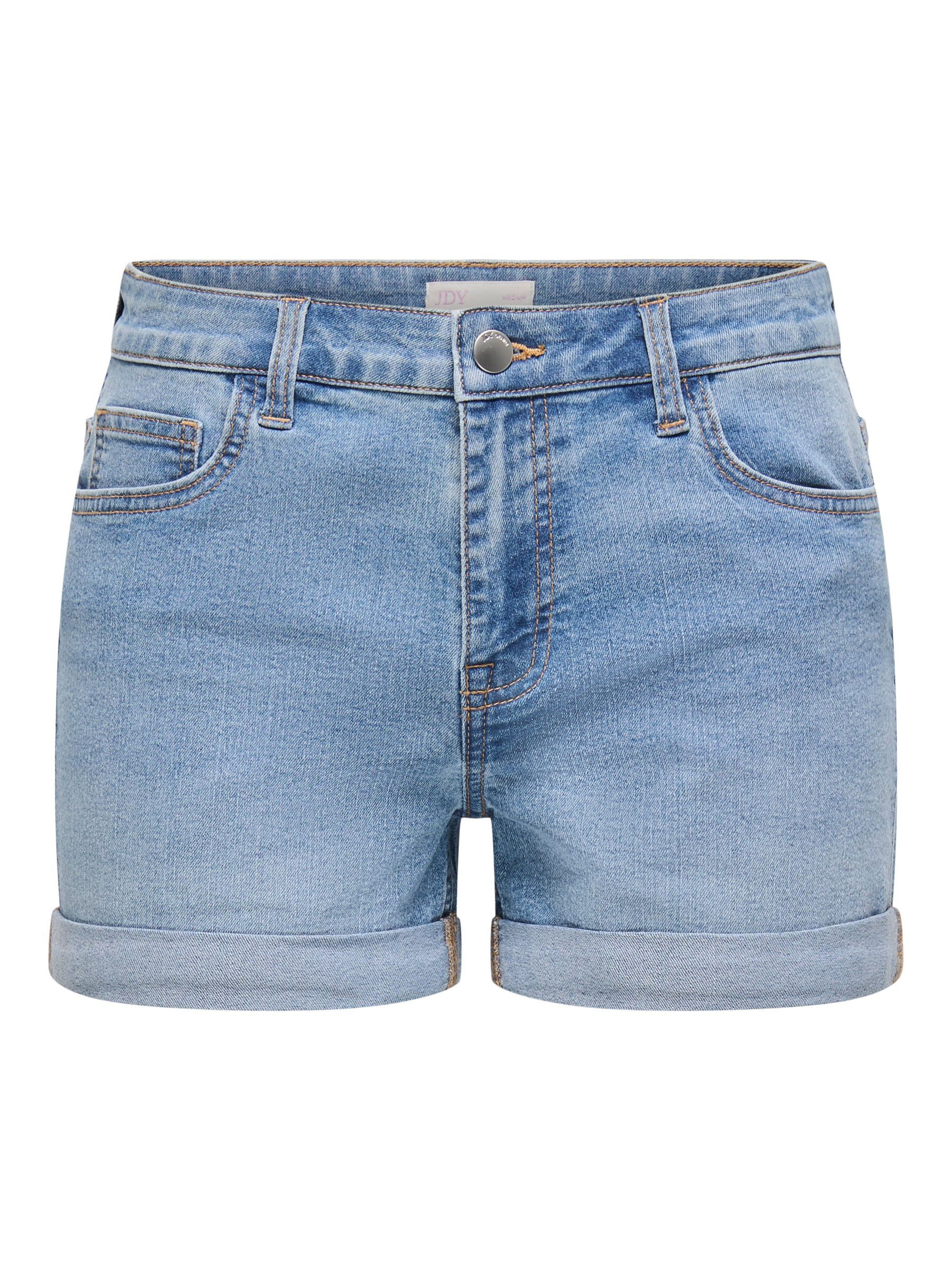 JACQUELINE de YONG Jeansshorts Klassischer Schnitt günstig online kaufen