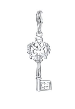 Nenalina Charm-Einhänger Anhänger Schlüssel Symbol Ornament 925 Silber