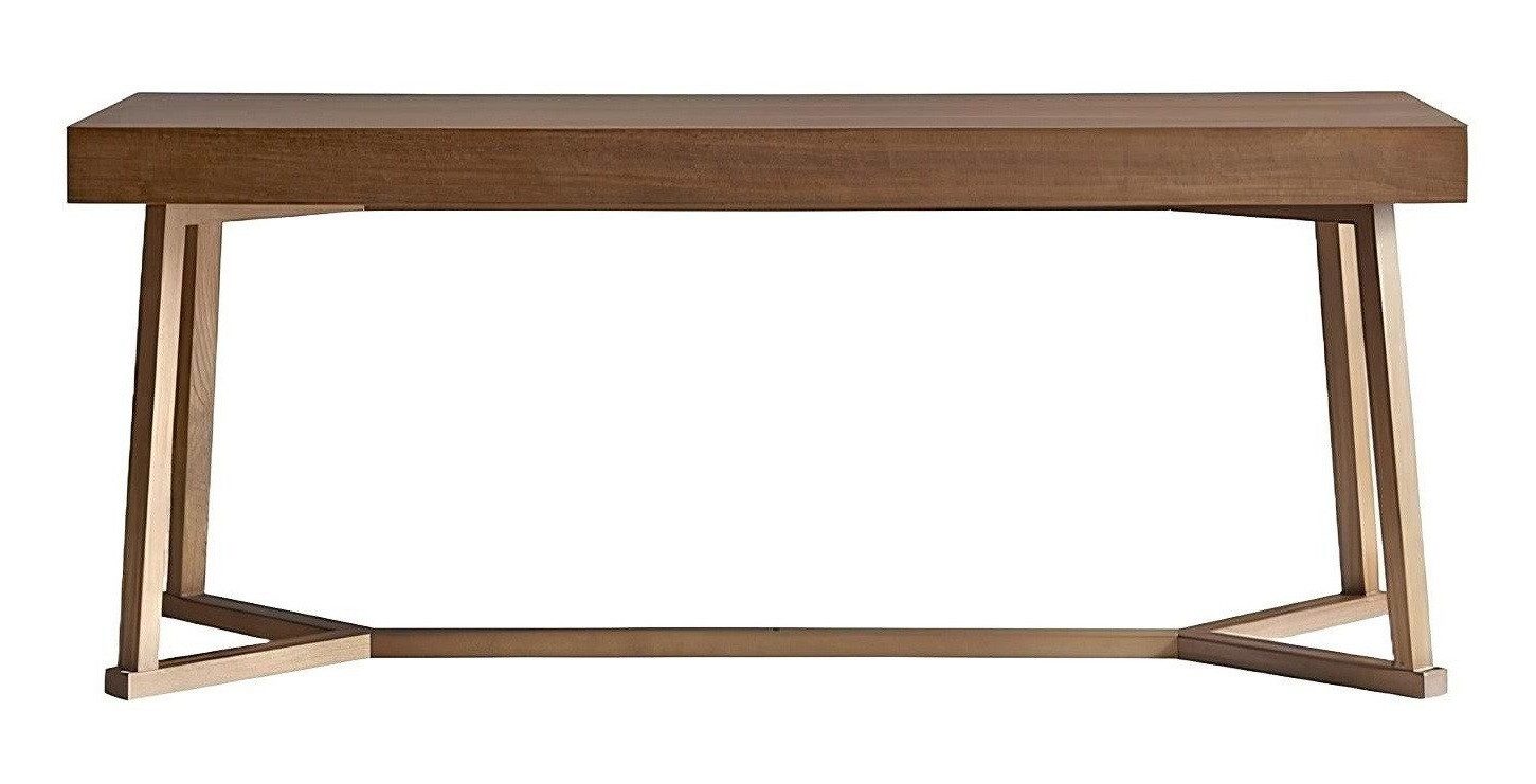 Xlmoebel Couchtisch Designer-Beistelltisch aus Holz mit modernem, abstraktem Design (1-St., Couchtisch), Hergestellt in Europa