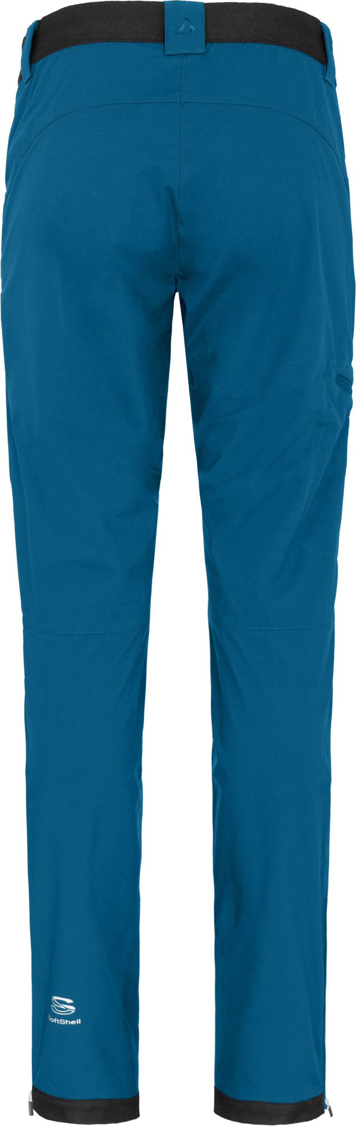 Bergson Outdoorhose TESSE COMFORT (slim) Damen Softshellhose, winddicht, st günstig online kaufen