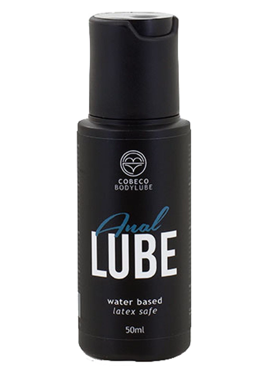 Analgleitgel 50 ml - Cobeco - Anal Lube WB 50ml - -