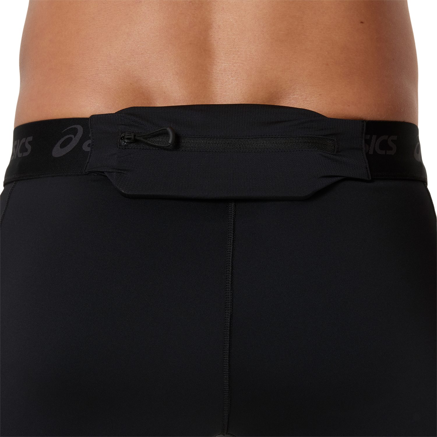 Asics Lauftights ROAD TIGHT für verschiedene Jahreszeiten, sportlicher Stil, mit drei Taschen