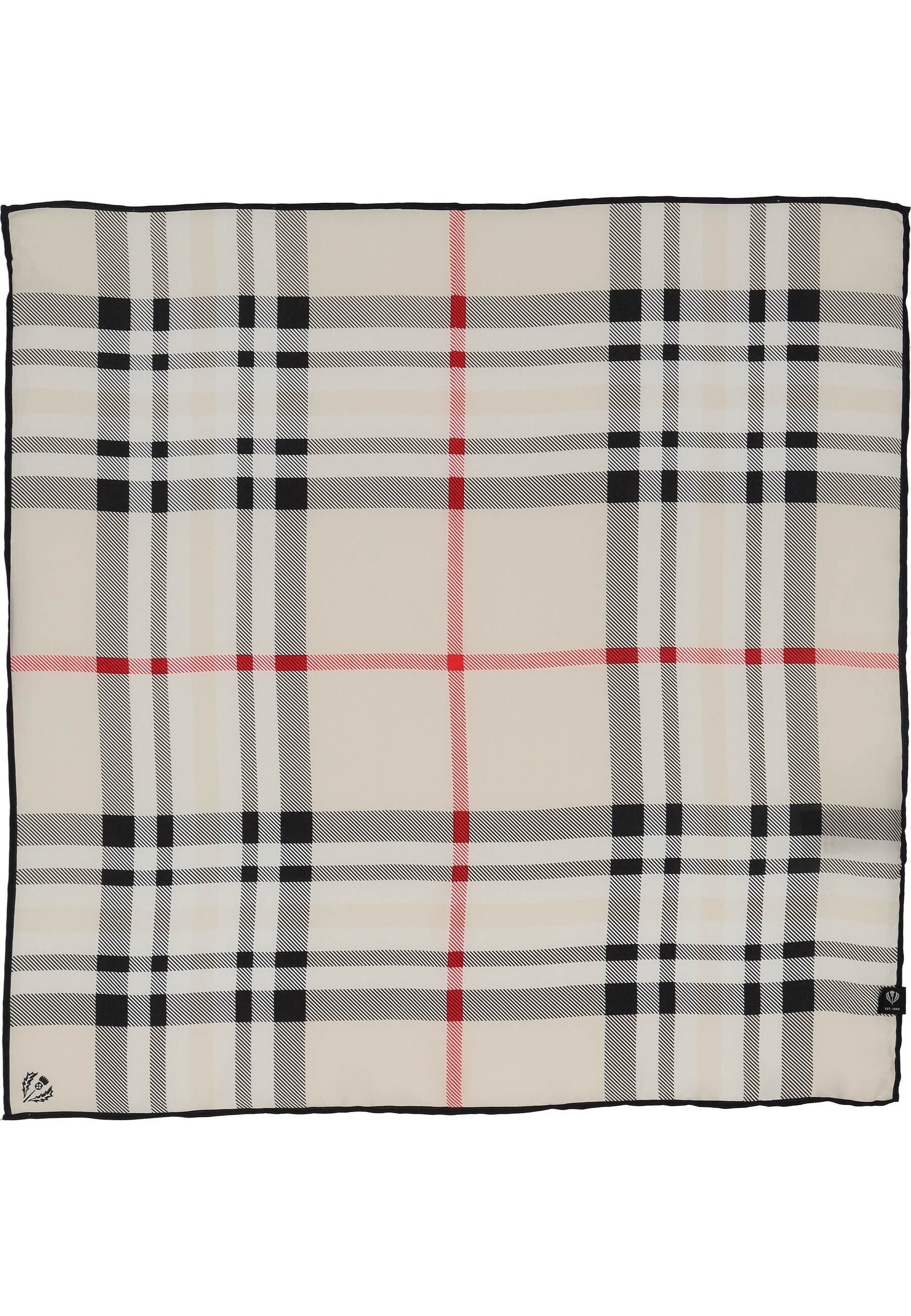 Fraas Nickituch Seide Bandana, (1, ohne Fransen)