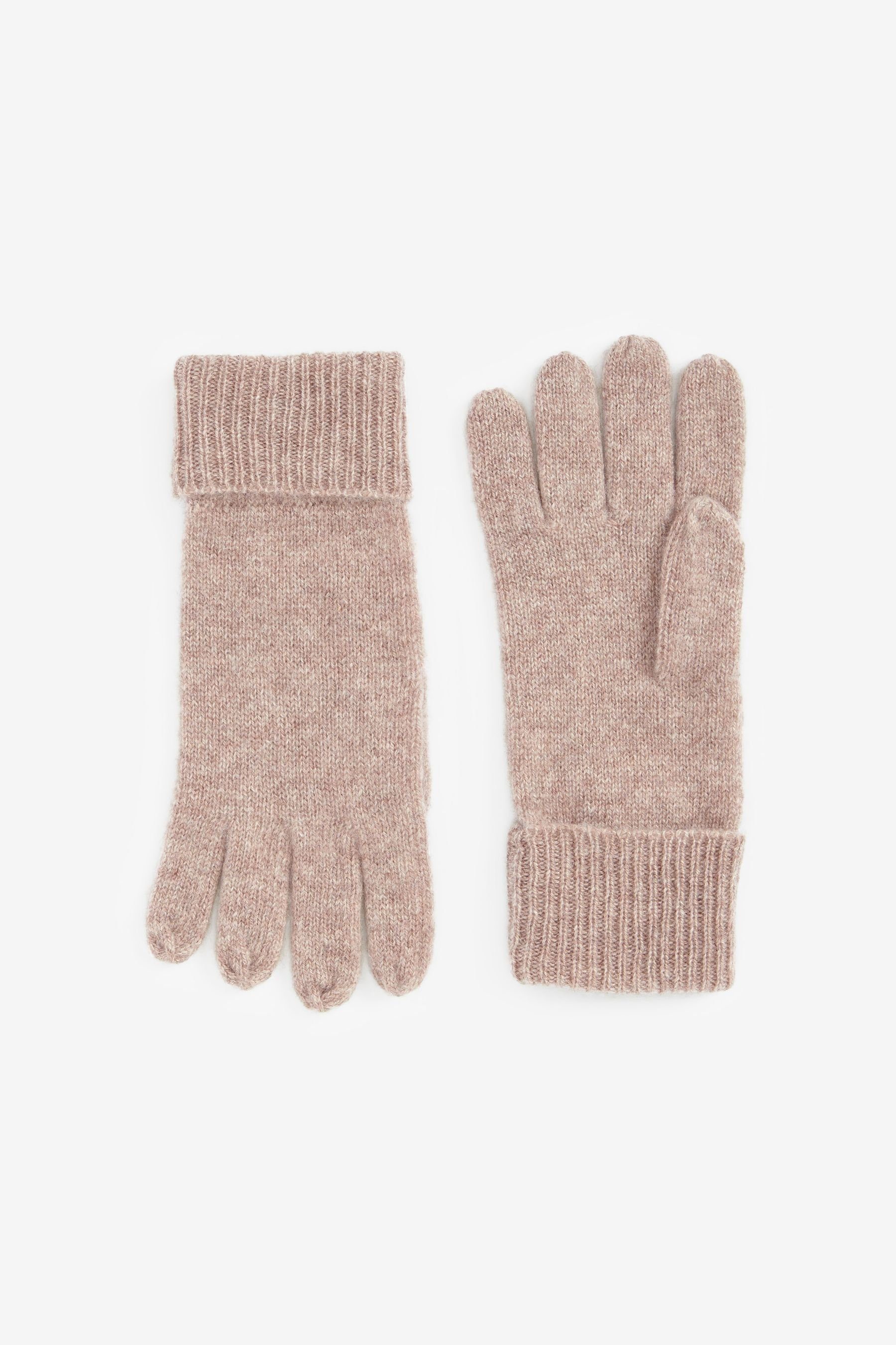 Next Strickhandschuhe Collection Luxe Handschuhe aus 100 % Kaschmir Oatmeal | Strickhandschuhe