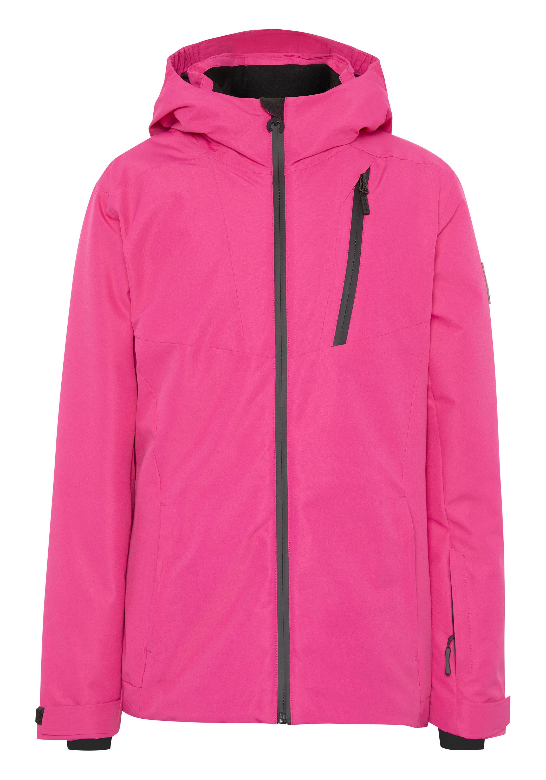 Chiemsee Skijacke Skijacke mit Logo hinten am Saum 1