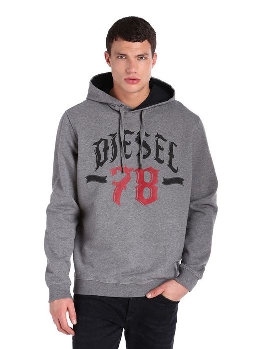 Diesel Sweatshirt S-ANJ Felpa Brushed