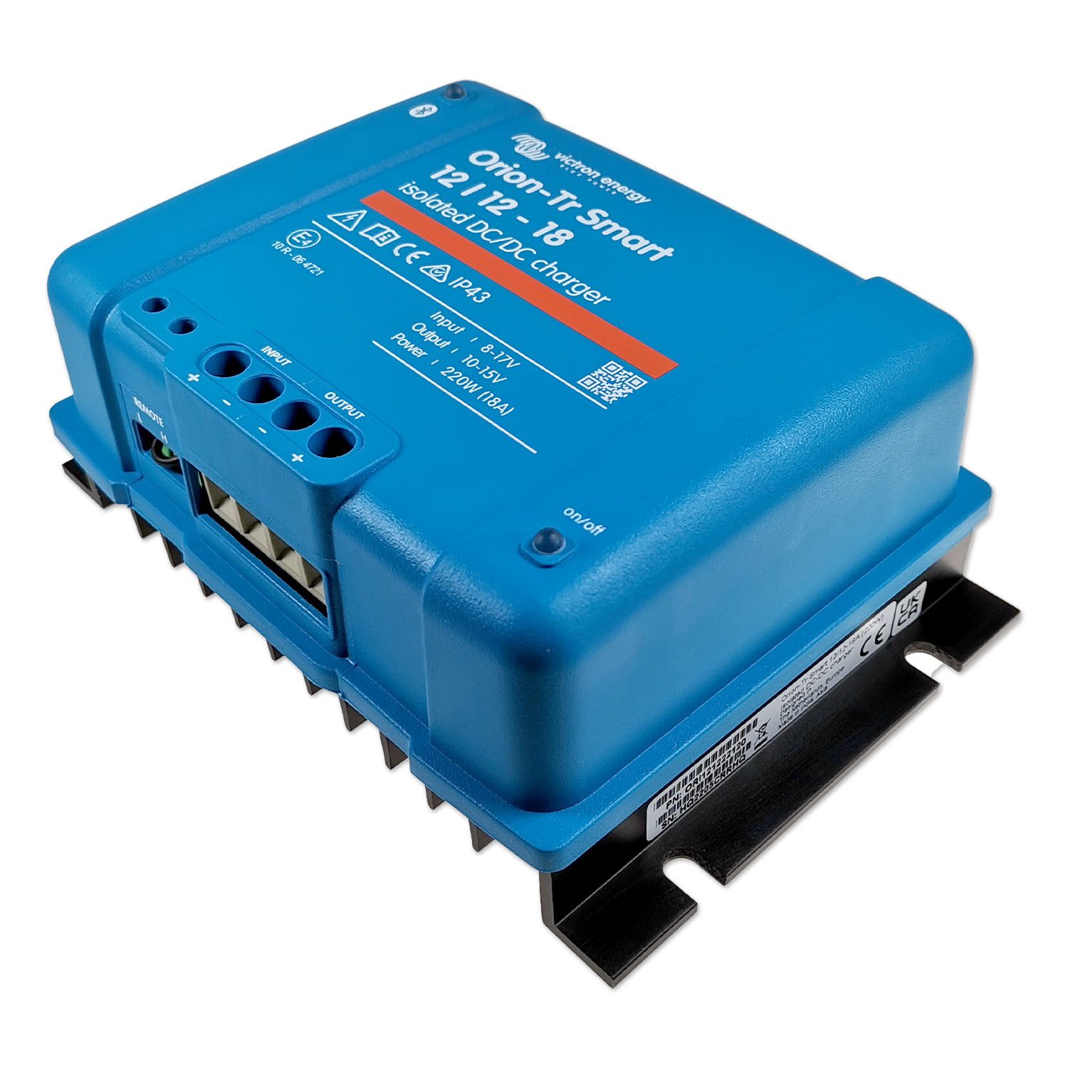 Victron Energy Batterie-Trennrelais Ladebooster, Victron Orion-Tr Smart 12/12-18, 12V, 18A, isoliert