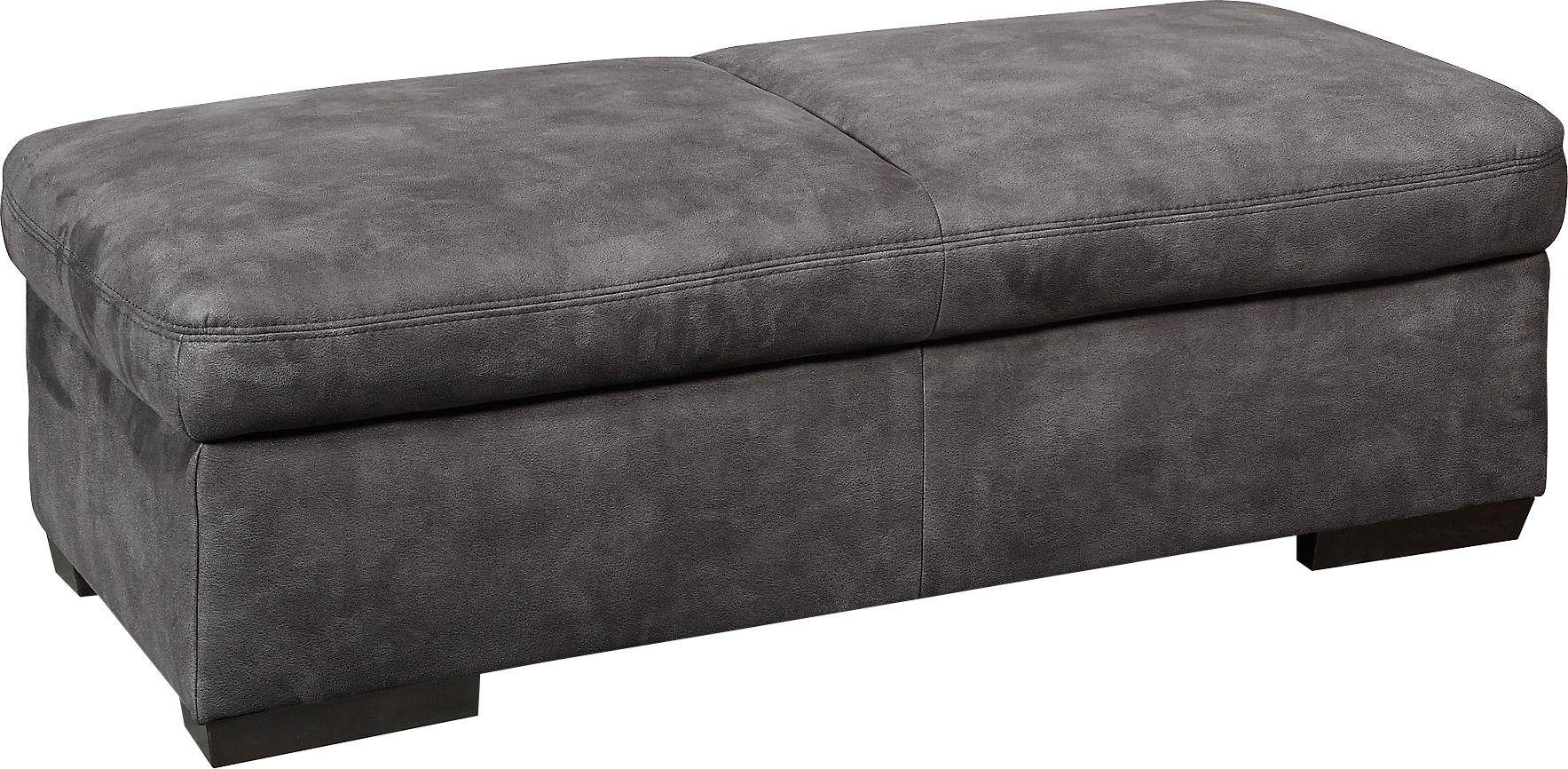 exxpo - sofa fashion Hocker Salerno Bankhocker, bequem und komfortabel