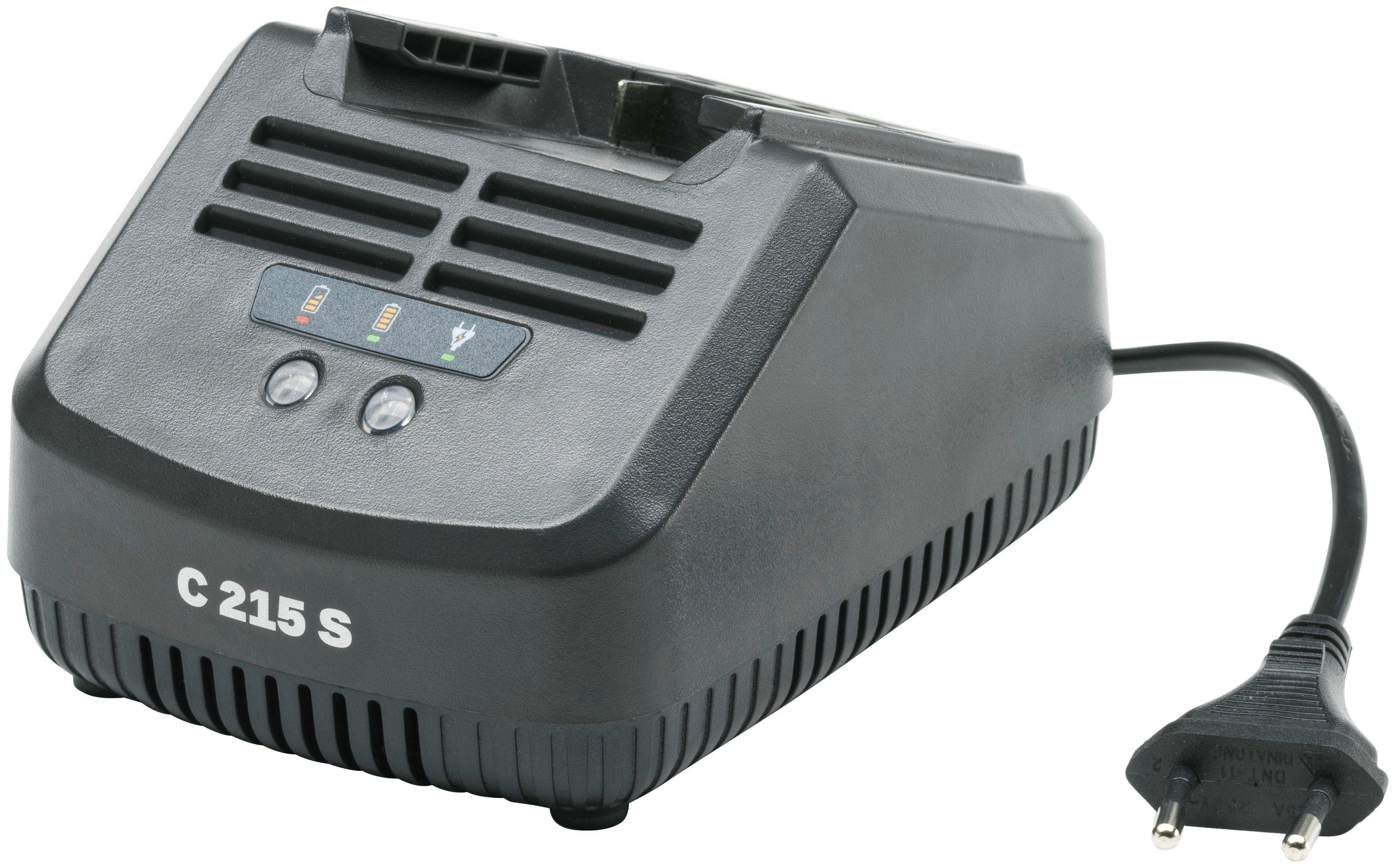 STIGA GARDEN C 215 S Akku-Ladestation (2000 mA, für Akkus aus der STIGA 100 und ALPINA 20 Volt Serie)