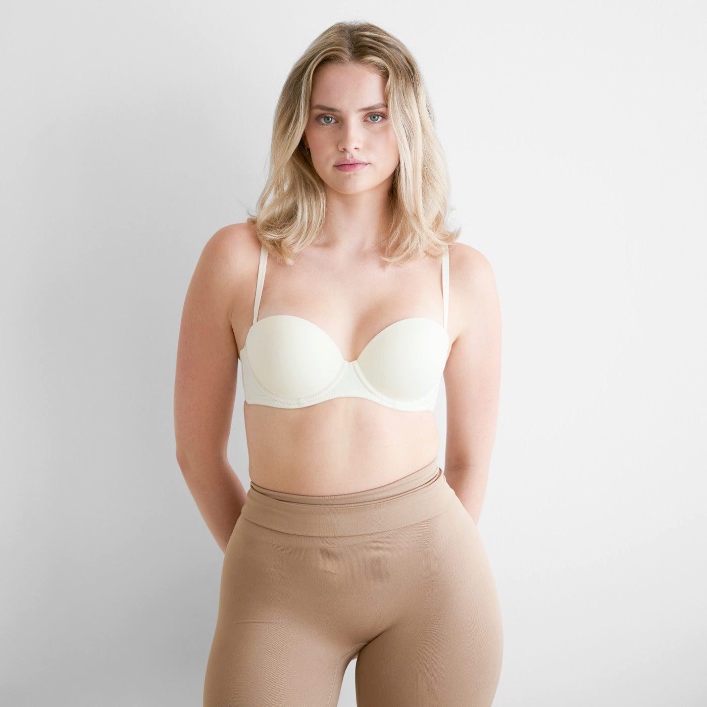 Creamy Fabrics Soft-BH Ultra Push-Up BH-Weiß-80B (1-tlg)