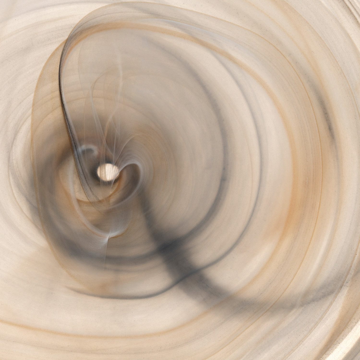 LEONARDO Speiseteller Teller ALABASTRO, 18 cm, 4er-Set, (4 St), aus geschleudertem Alabasterglas