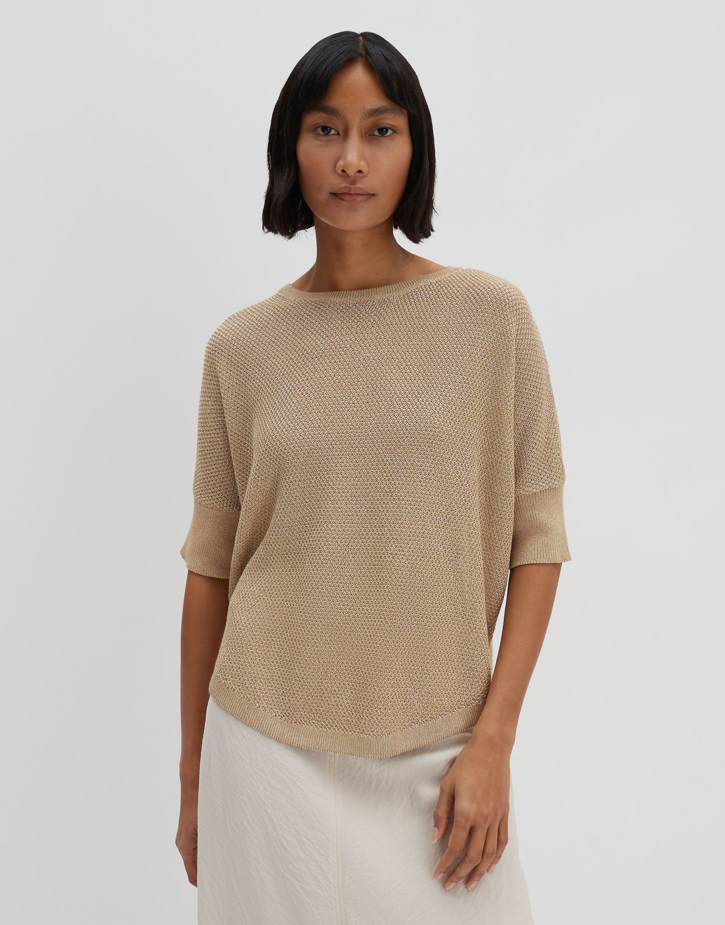 someday Strickpullover Telanor soft oat günstig online kaufen