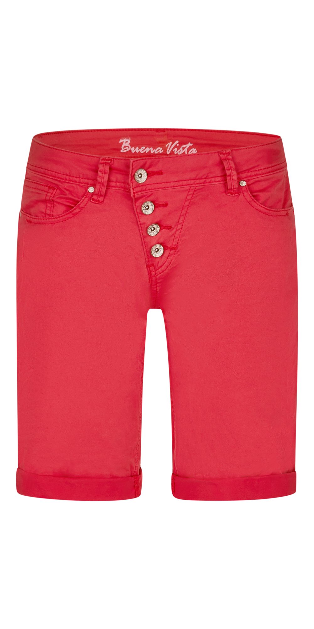 Stretch-Jeans BUENA VISTA MALIBU SHORT watermelon 2504 B5025 4003.4521 - Stretch