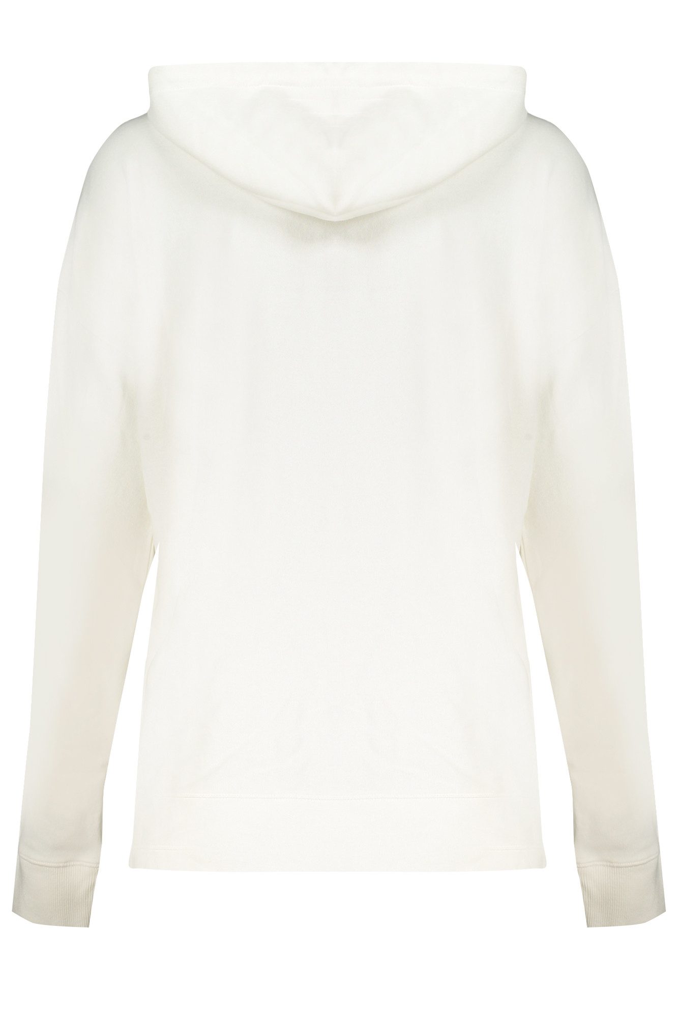 North Sails Sweatshirt Bio-Baumwolle Damen Kapuzen-Sweatshirt Weiß mit