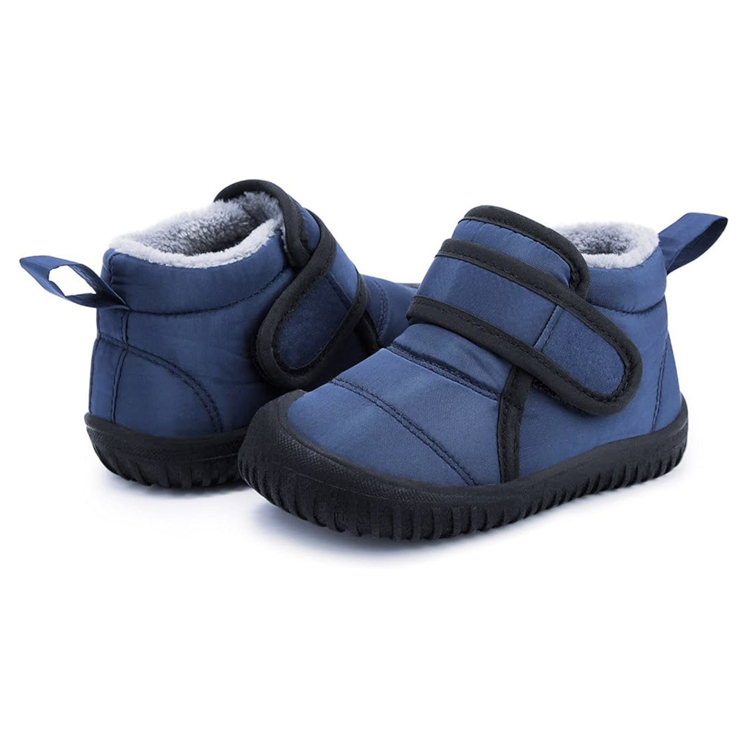Stiefel Kinderschuhe Leichte Warme Daisred Blau Boots Bequem