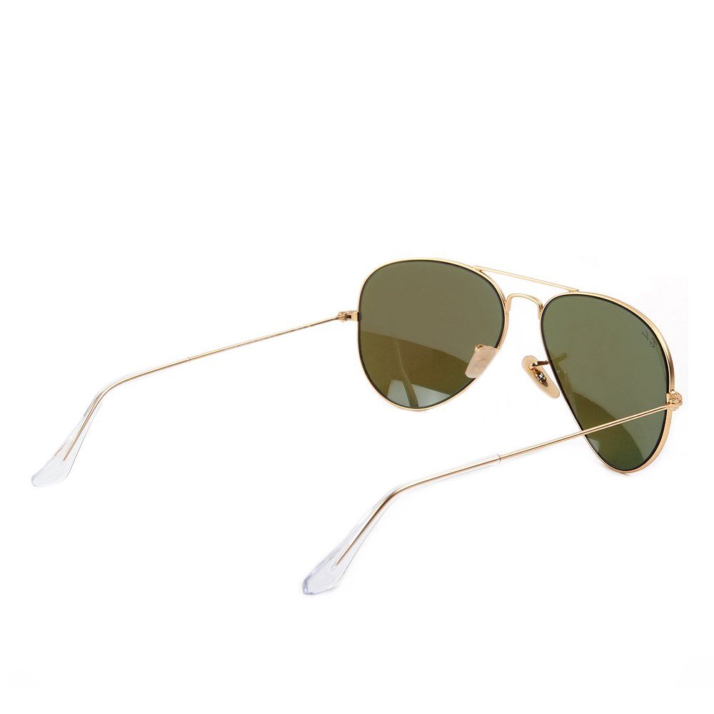 Ray-Ban Sonnenbrille Ray-Ban Aviator Large RB3025 112/17 Matte Arista Grey günstig online kaufen
