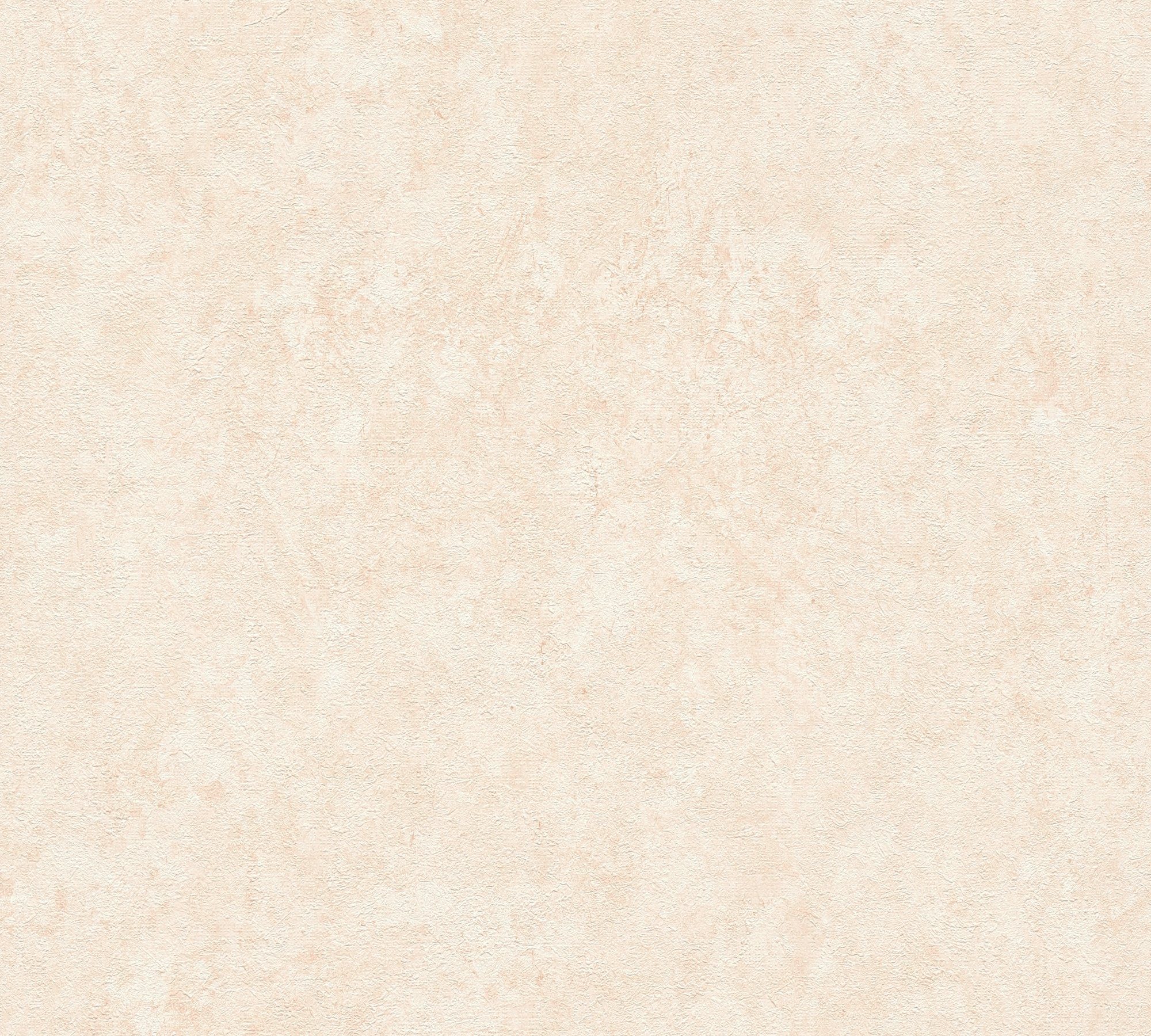 AS-Creation Vliestapete Putzoptik Uni Matt Leicht Strukturiert Creme Beige günstig online kaufen