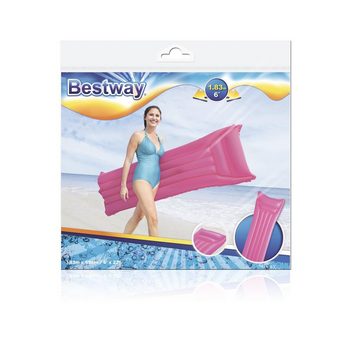Bestway Luftmatratze Schwimminsel Matte Finish 183 x 69 cm sortiert