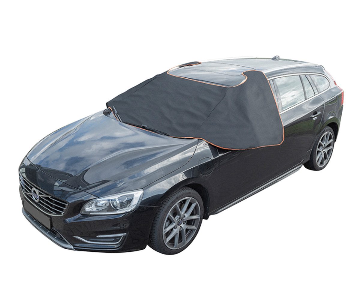 ProPlus Frontscheibenabdeckung Auto PKW Scheibenabdeckung 298x94cm mit Magneten - perfekter Schutz