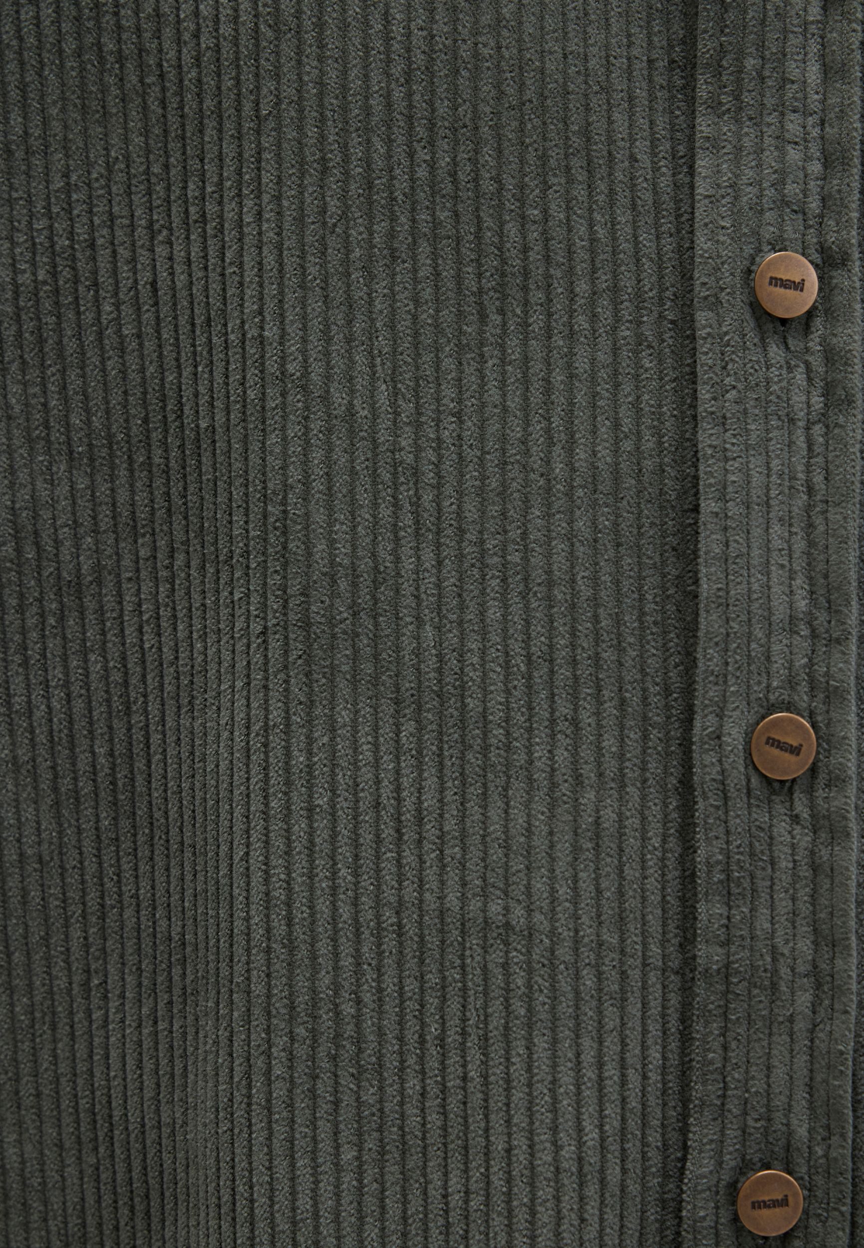 Mavi Langarmhemd Kuschliges Trend-Piece mit Knopfleiste (1-tlg) Overshirts günstig online kaufen