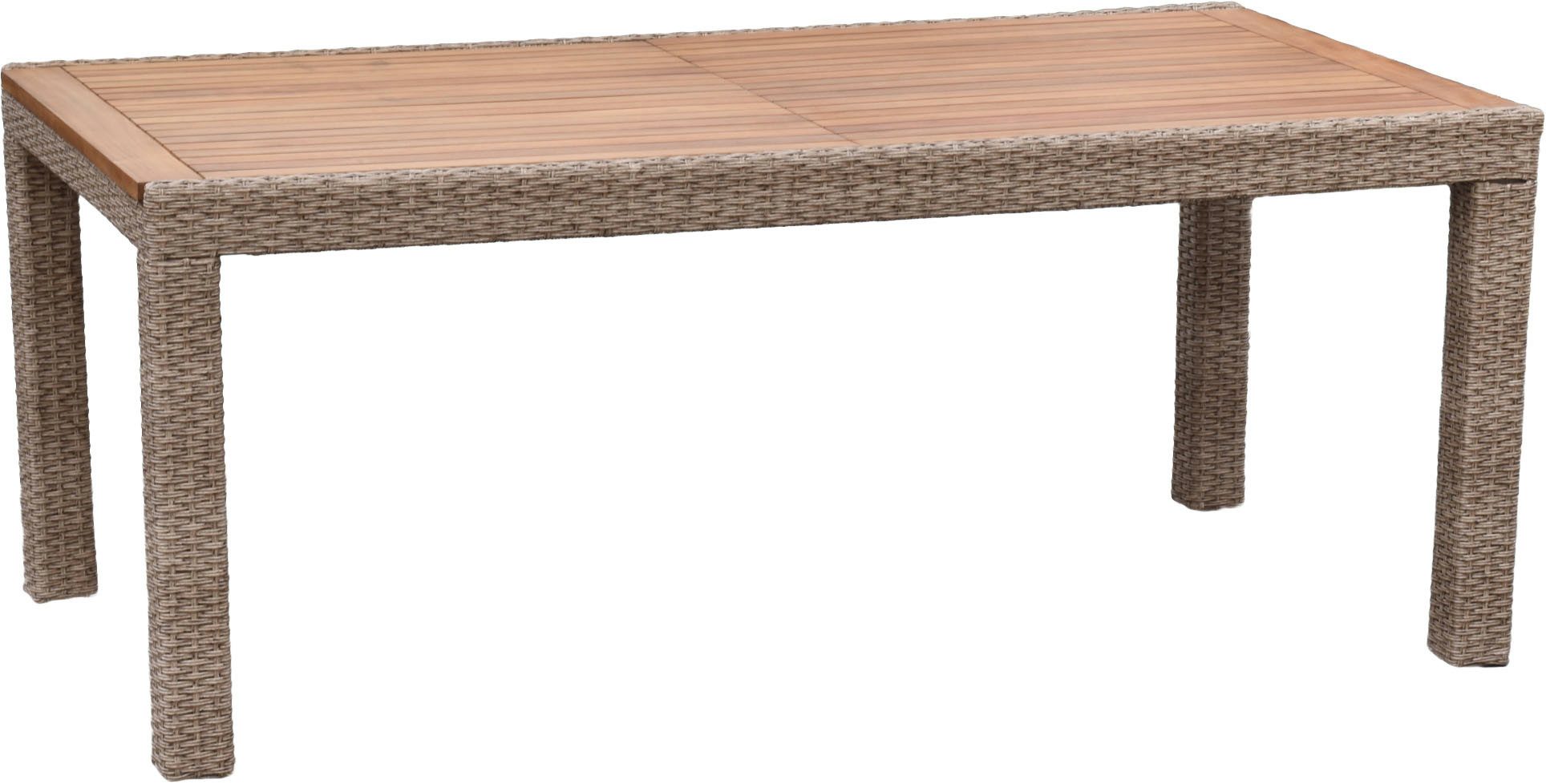 MERXX Gartentisch, ausziehbar