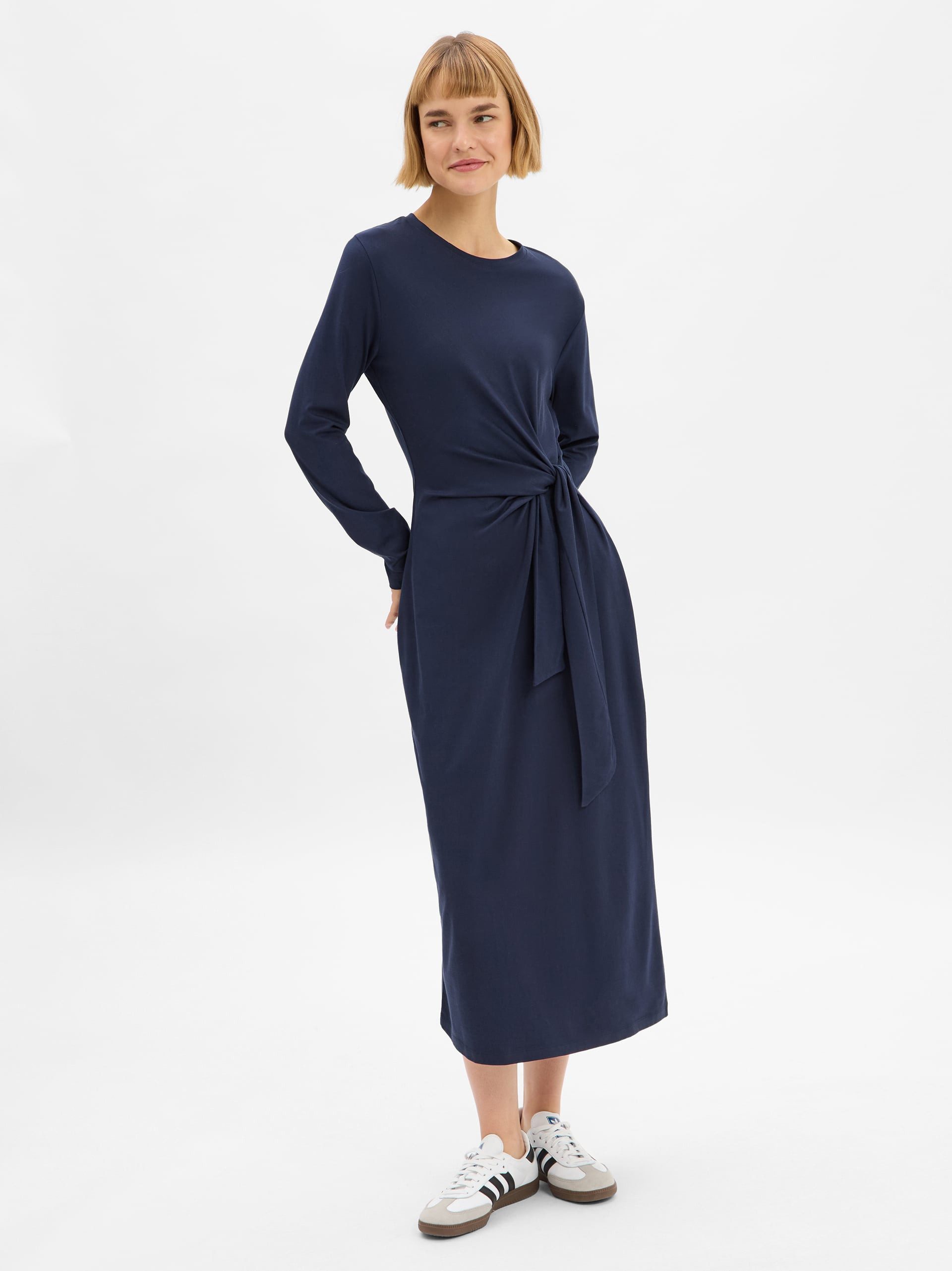 BOSS ORANGE A-Linien-Kleid günstig online kaufen