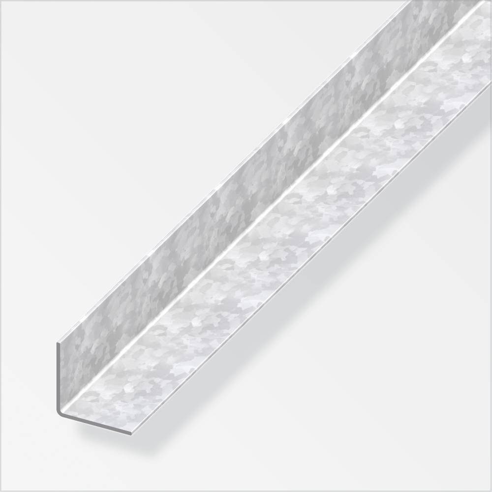 Thumbnail - alfer Winkelprofil alfer Winkel 1 m, 23.5 x 23.5 mm Stahl verzinkt