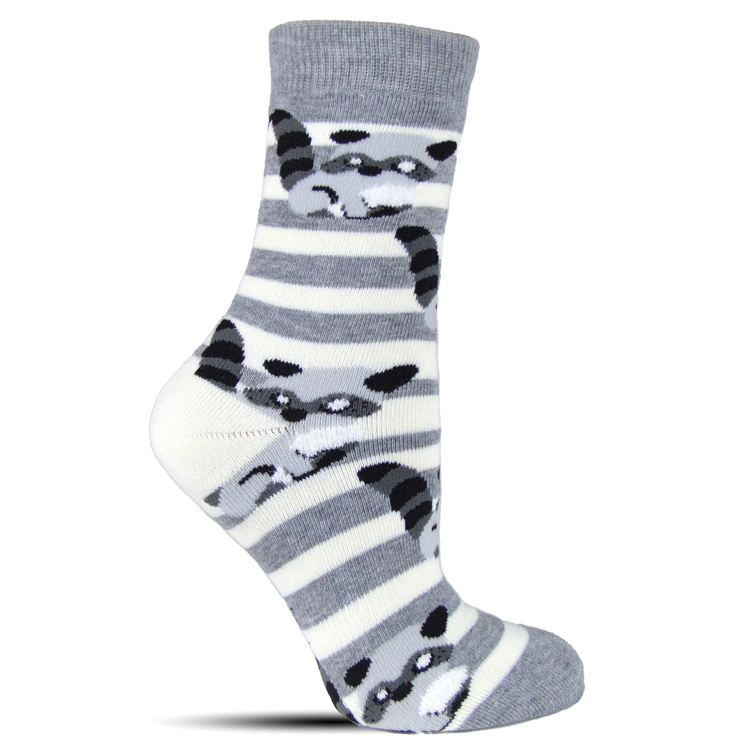 Vollfrottee weiche Wintersocken Thermosocken für dicke, warme gefütterte Frostfighter Socken (6 Innenfutter, Paar) Damen