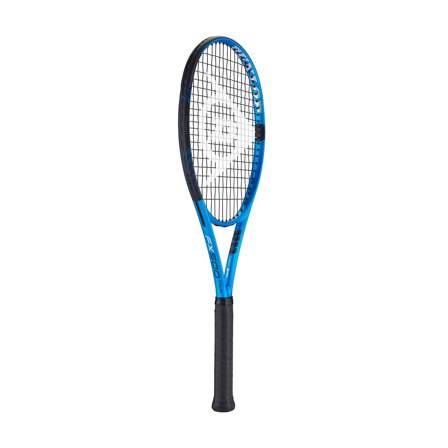 Dunlop Tennisschläger FX 500 Tour #23 98in/305g/Turnier blau - unbesaitet