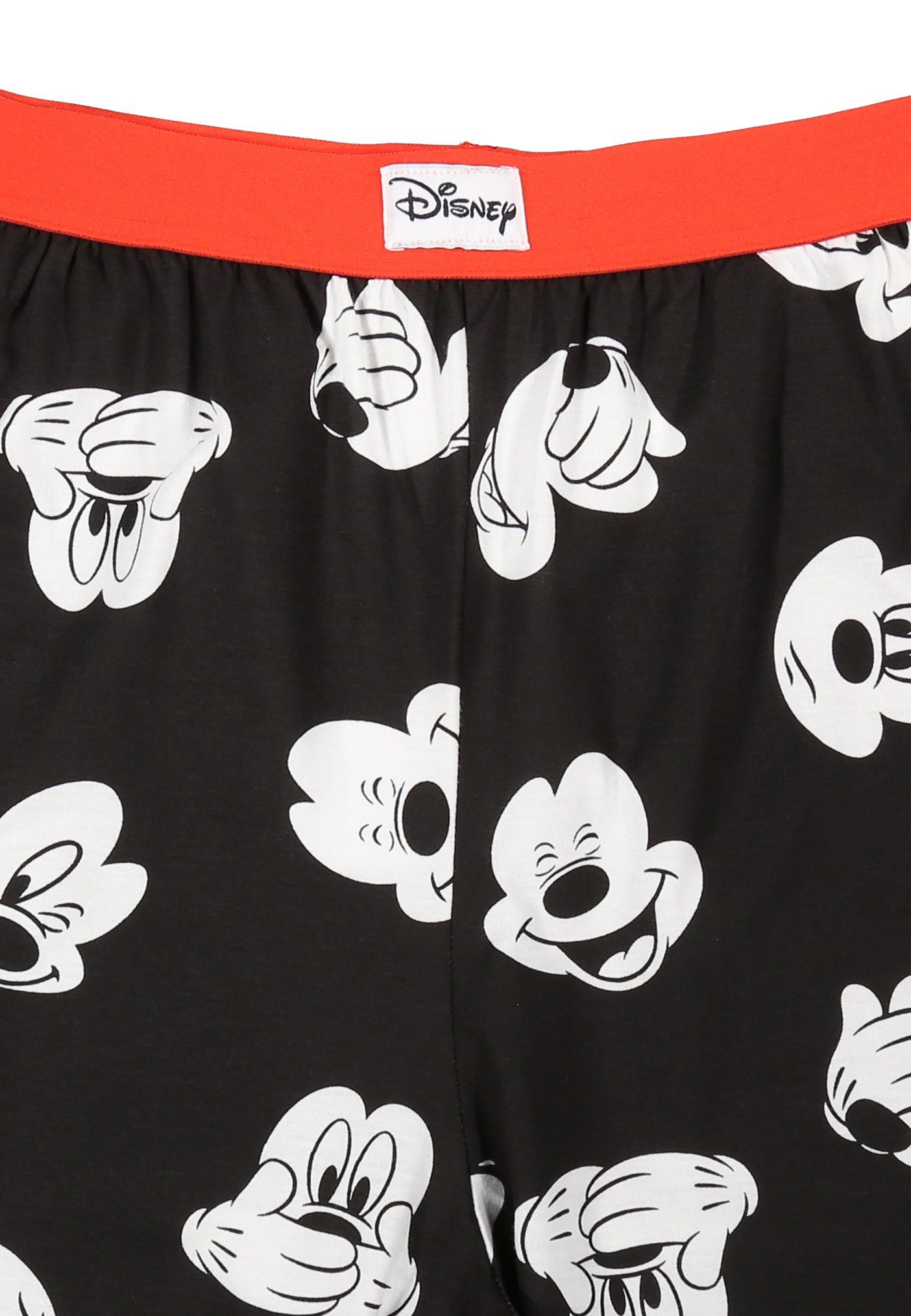 Expressions Loungepants Black Loungepant Mickey Recovered - Disney