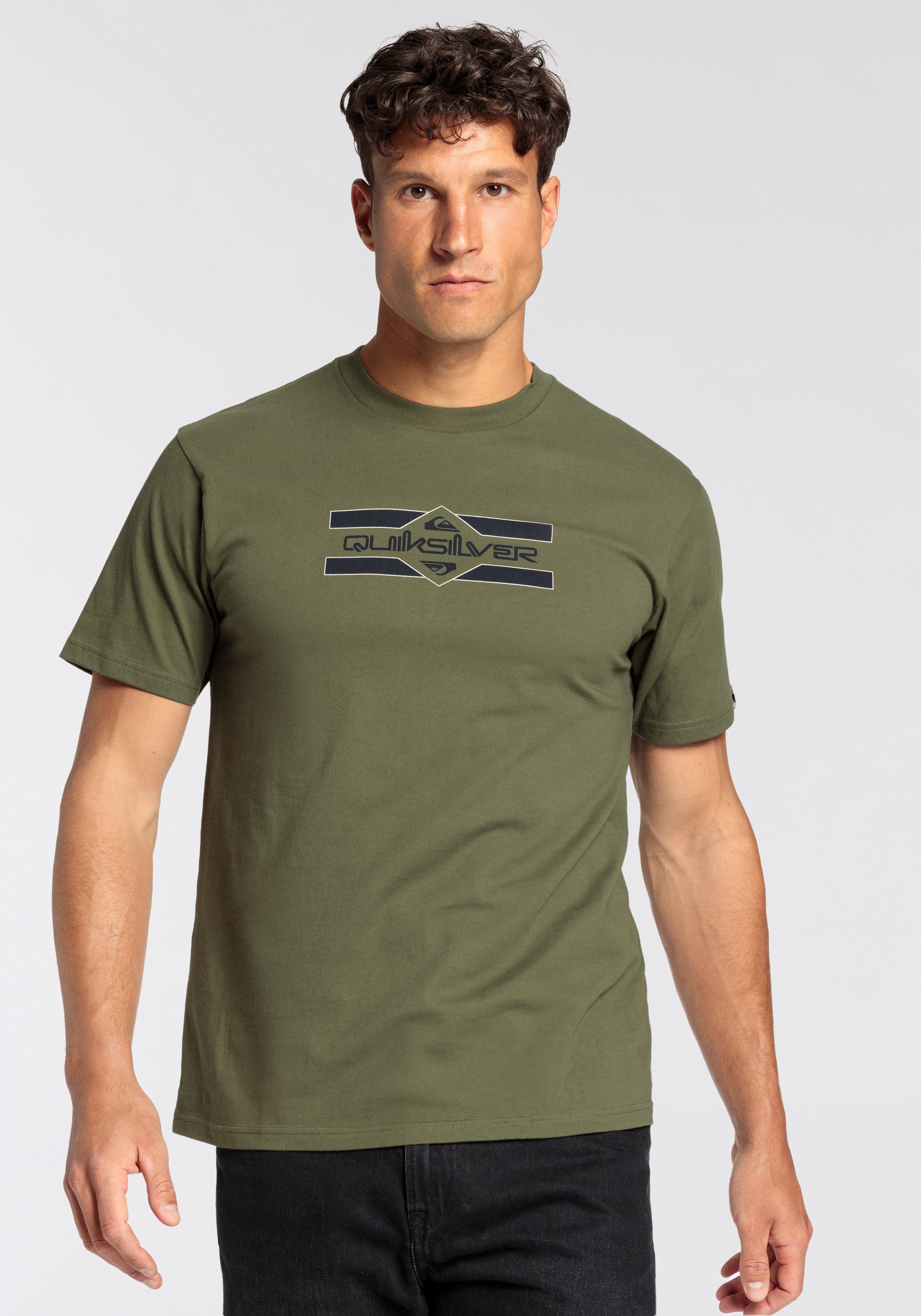 Quiksilver T-Shirt OPEN ARROW SHORT SLEEVE TEE PACK YM (Packung, 2-tlg., Do günstig online kaufen