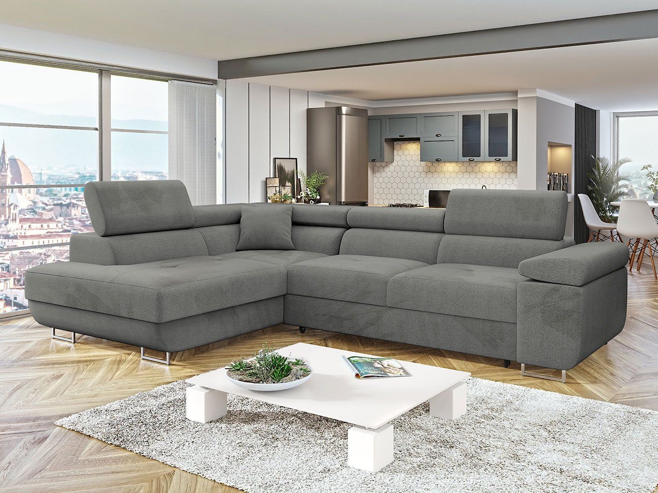Ecksofa Torezio