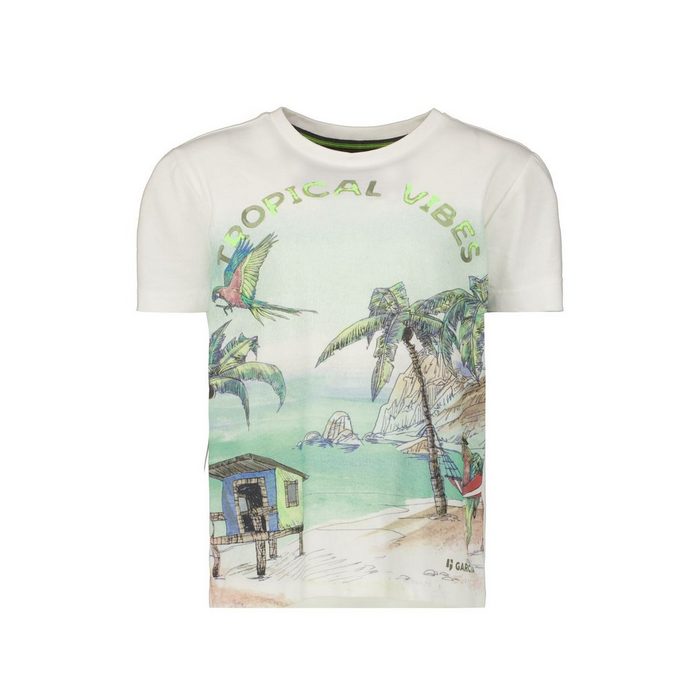 Garcia T-Shirt T-Shirt Tropical Vibes