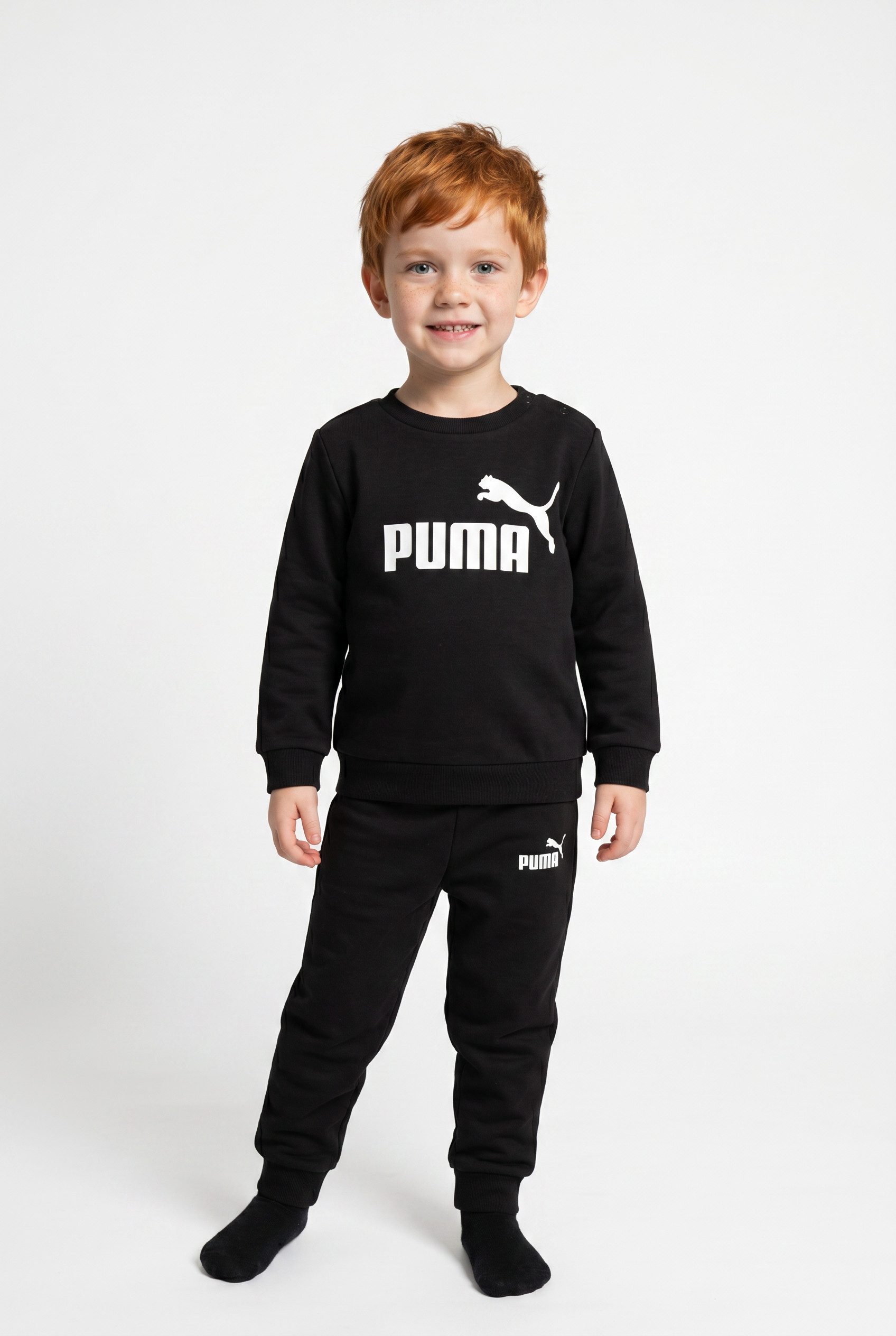 Trainingsanzug MINICATS ESS CREW SET FL INF