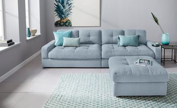 INOSIGN Big-Sofa »Fenya«, wahlweise auch Soft clean für einfache Reinigung mit Wasser
