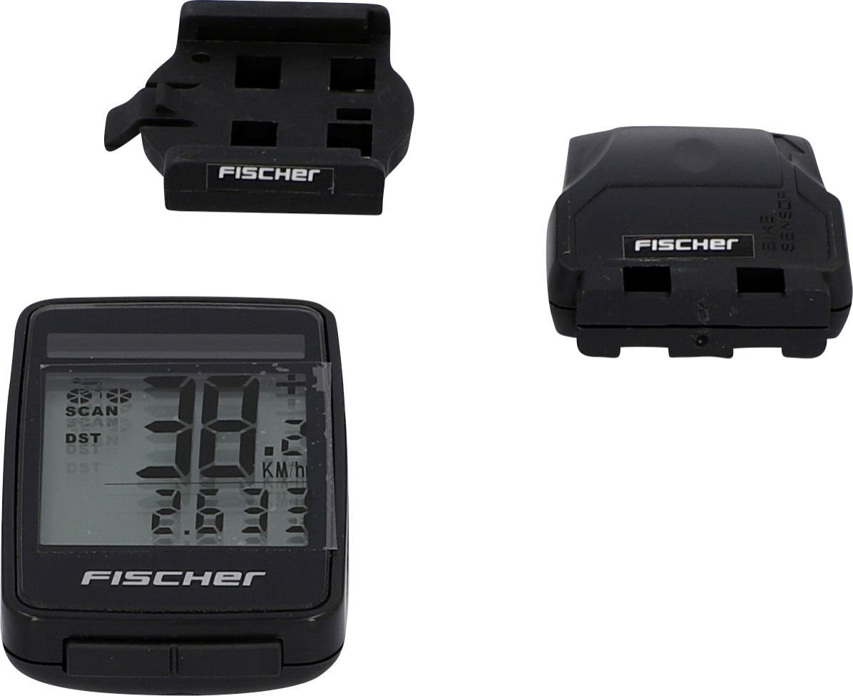 fischer Fahrradcomputer Fischer Fahrradcomputer Funk Solar FitPlus 27