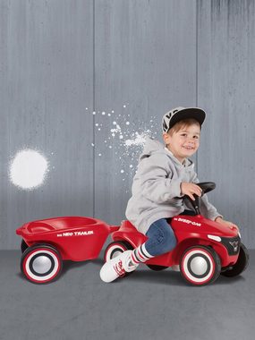 BIG Kinderfahrzeug-Anhänger BIG Bobby-Car Neo Trailer, Made in Germany