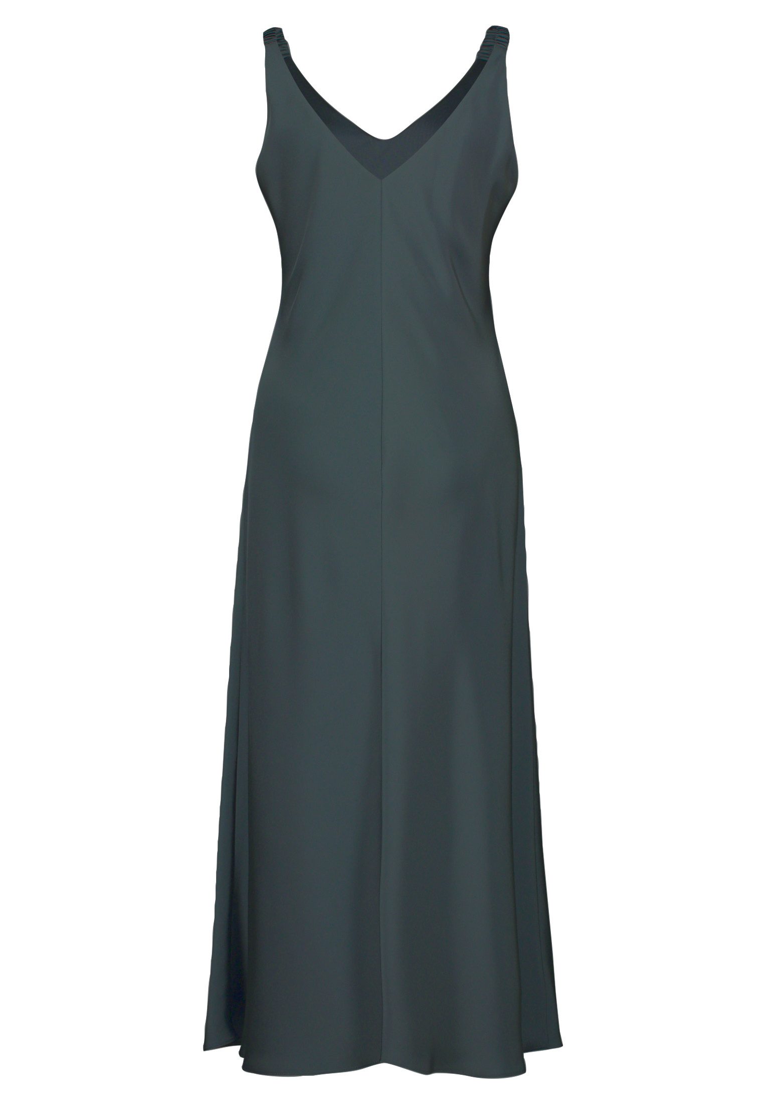 Vera Mont Abendkleid Damen mit breiten Trägern Nahtführung