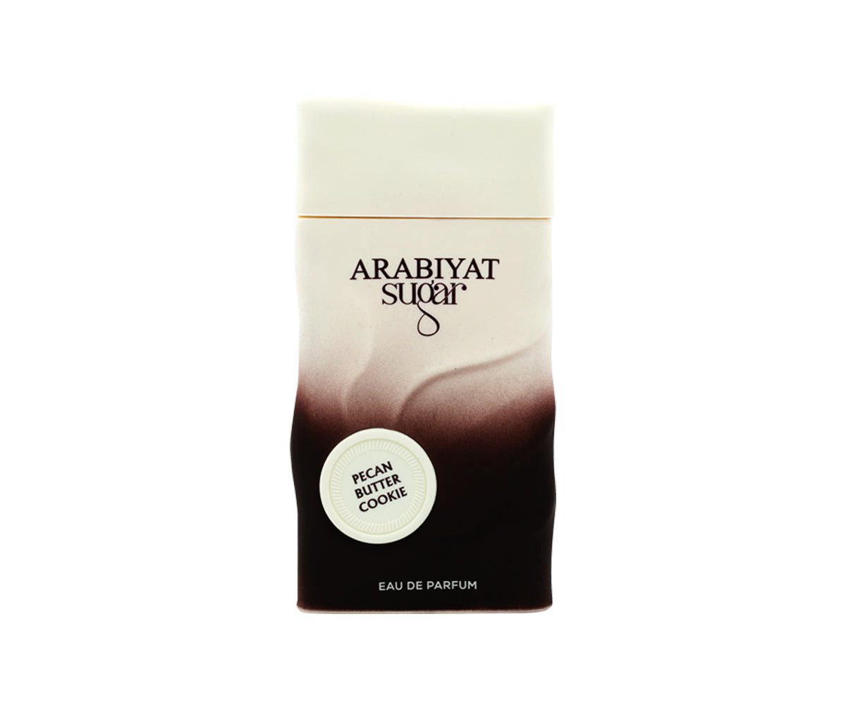 Arabiyat Prestige Eau de Parfum Sugar Pecan Butter Cookie, Glasflakon, Parfüm EDP, Unisex Duft