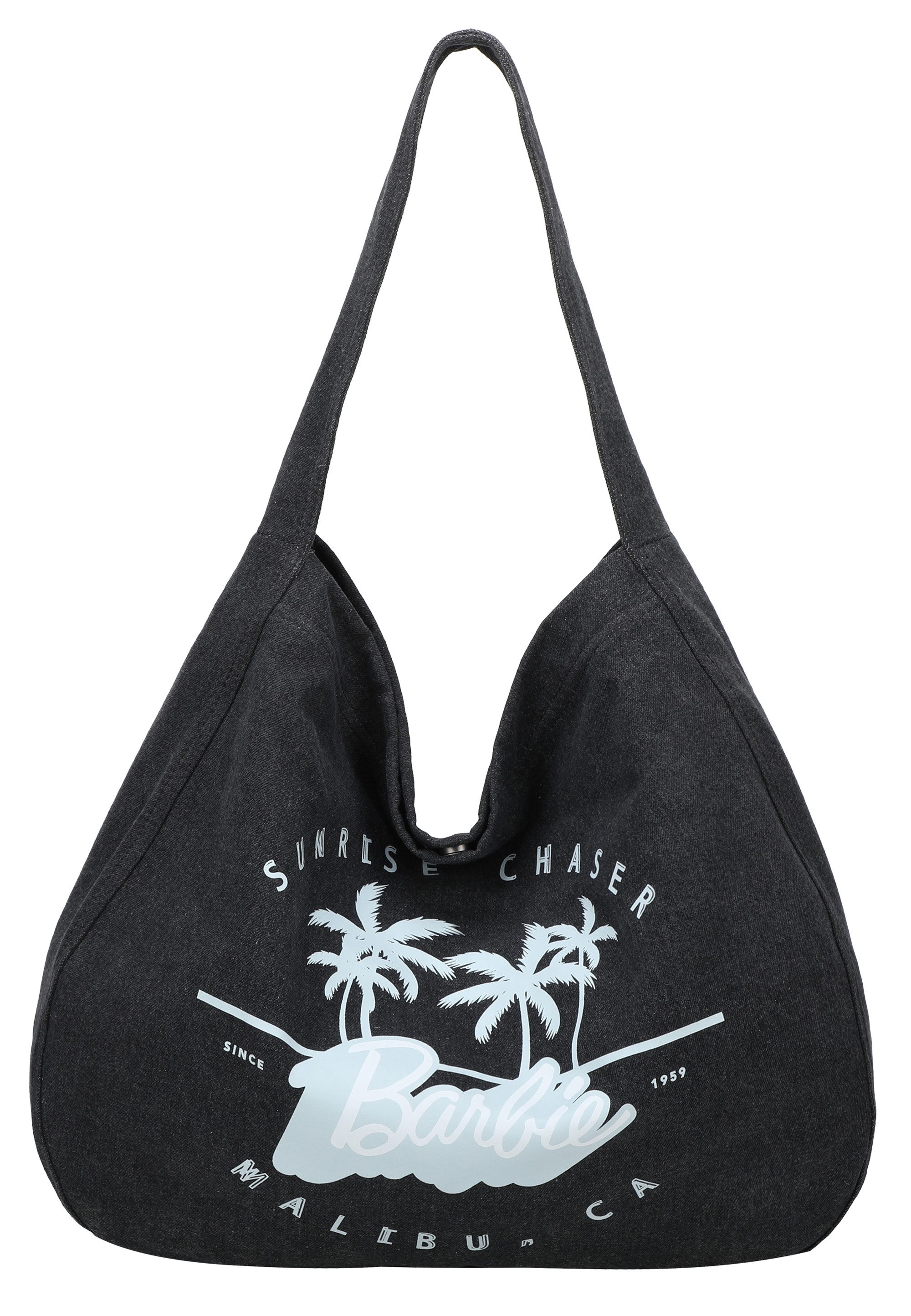 Fritzi aus Preußen Schultertasche Easy Hobo Limited Barbie, mit dekorativem Barbie-Print
