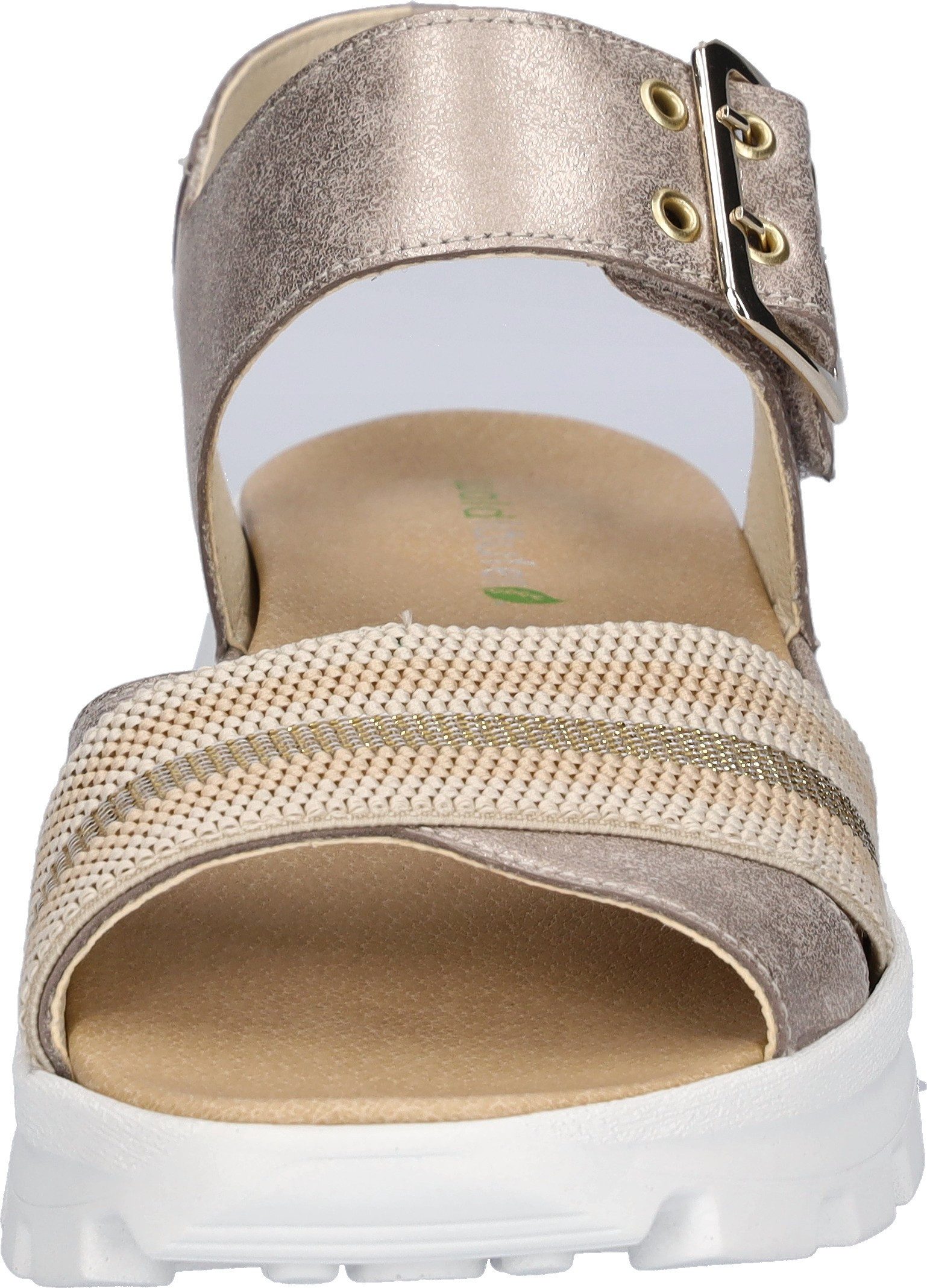 Waldläufer H-NELE Plateausandale Sommerschuh, Klettschuh, Bequemschuh in Komfortweite H (sehr weit) – Bild 4 von 5