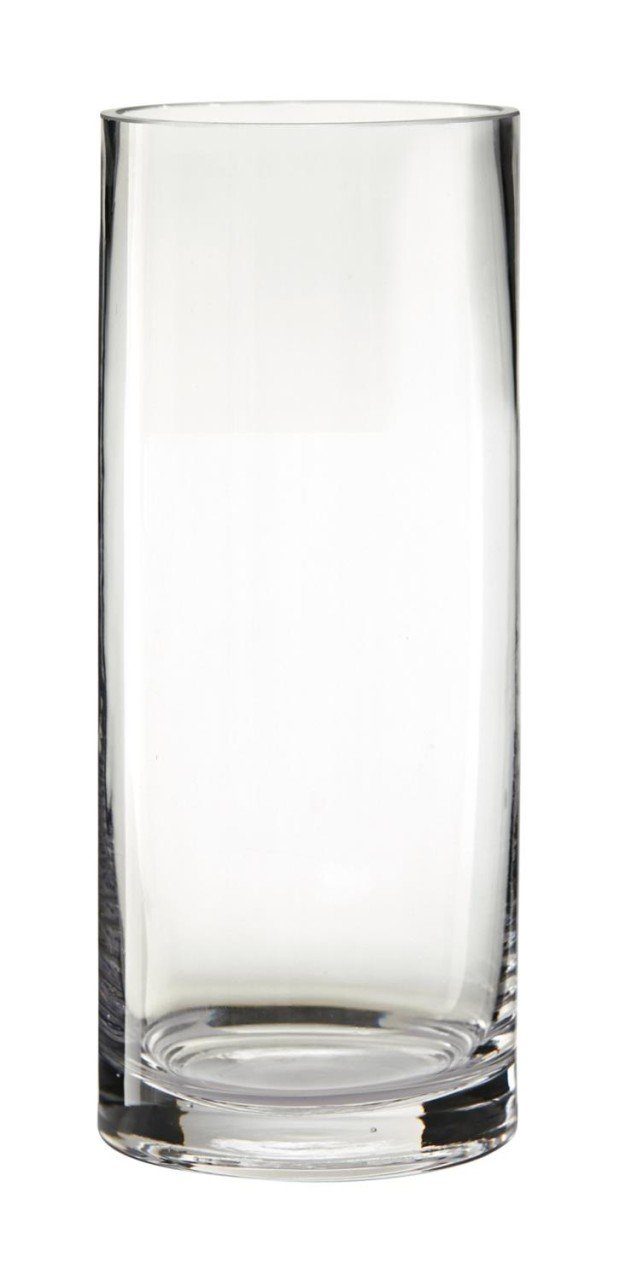 Rudolph Keramik Deko-Glas, Transparent H:25cm D:10cm Glas